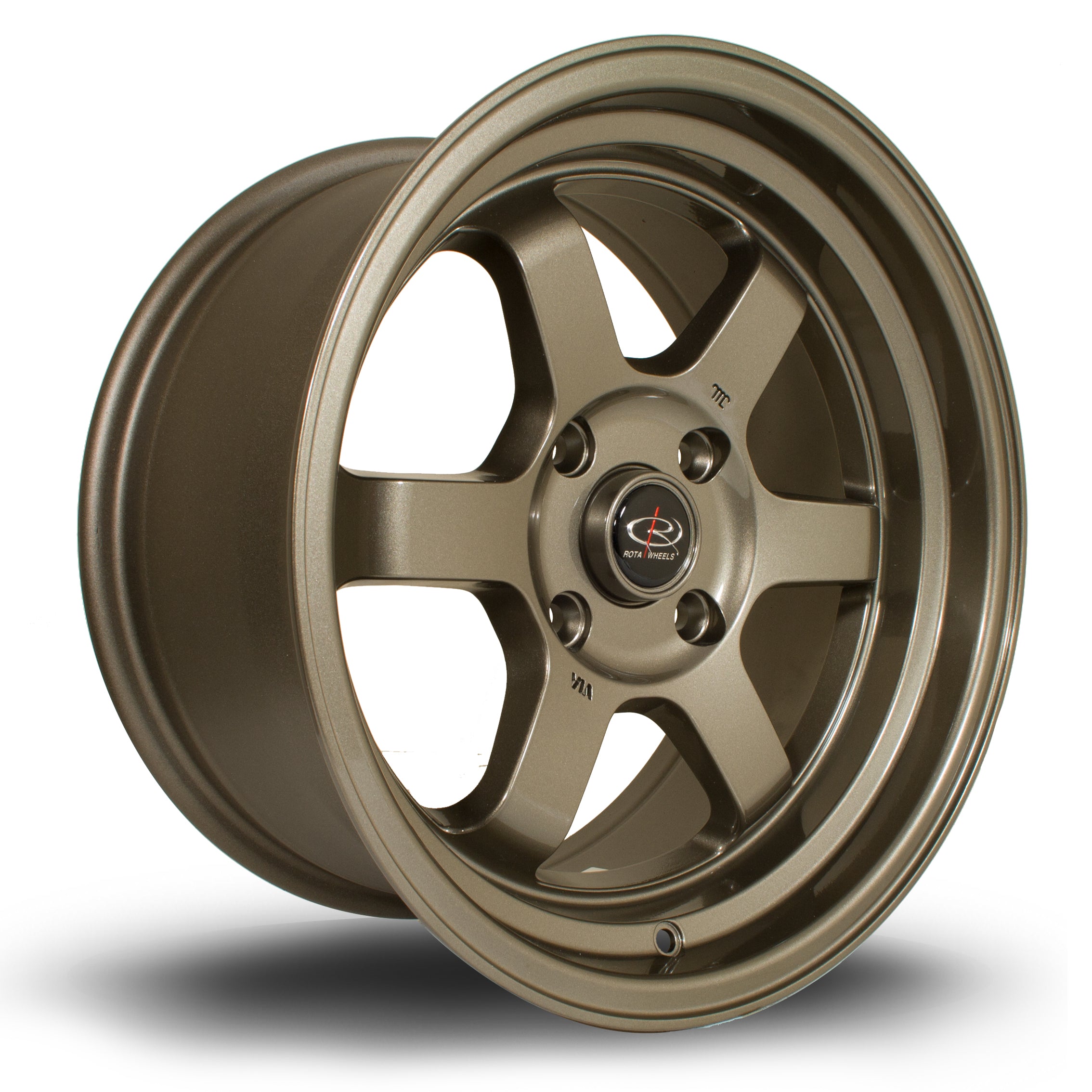 Rota Grid-V 16x8 5x100 ET20 Bronze