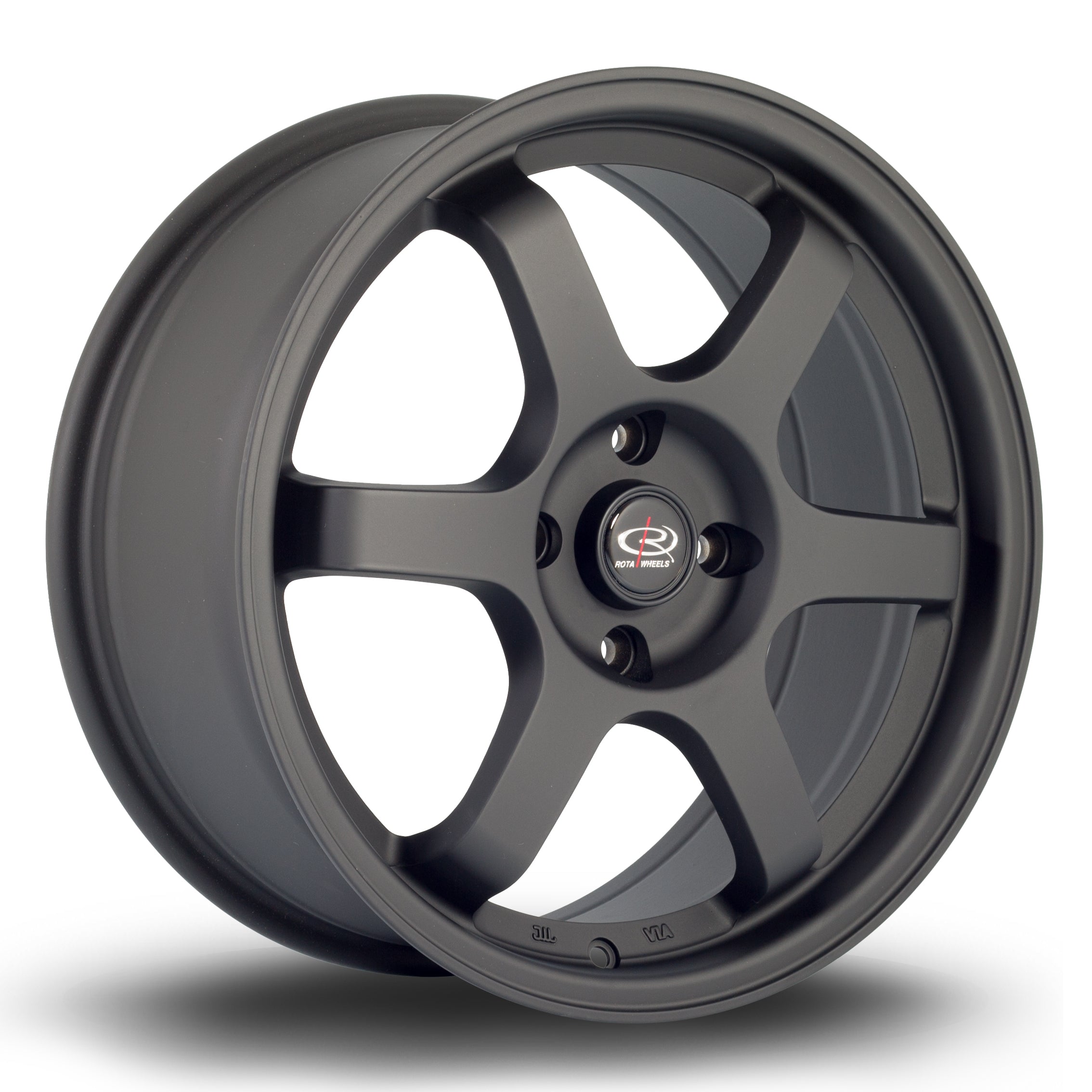 Rota Grid 17x7.5 4x108 ET45 Flat Black 2