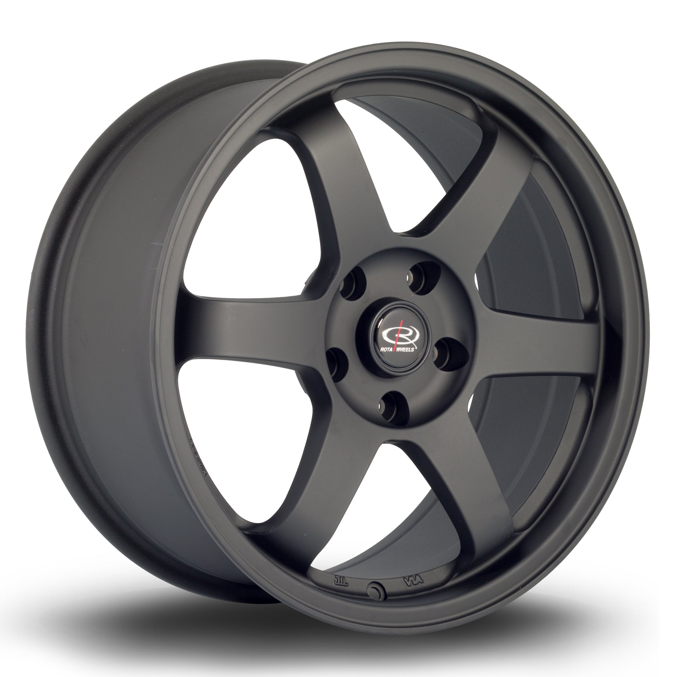 Rota Grid 17x8 5x110 ET35 Flat Black 2