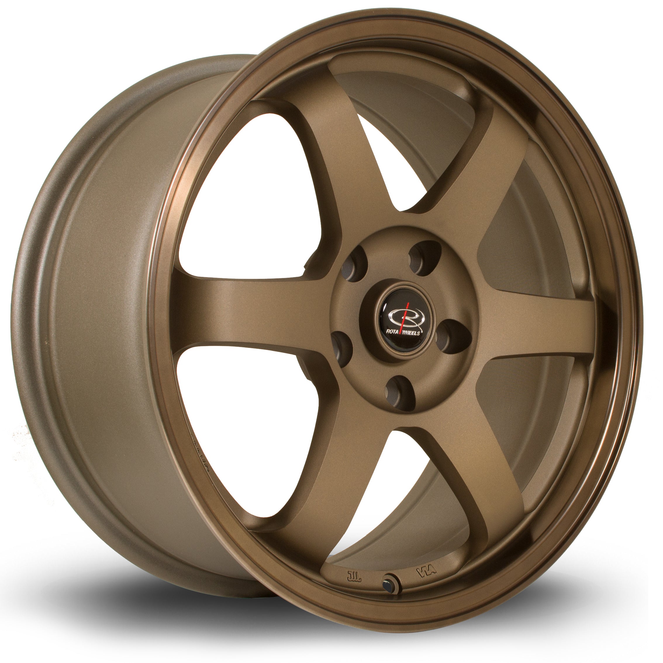 Rota Grid 17x8 4x100 ET35 Speed Bronze