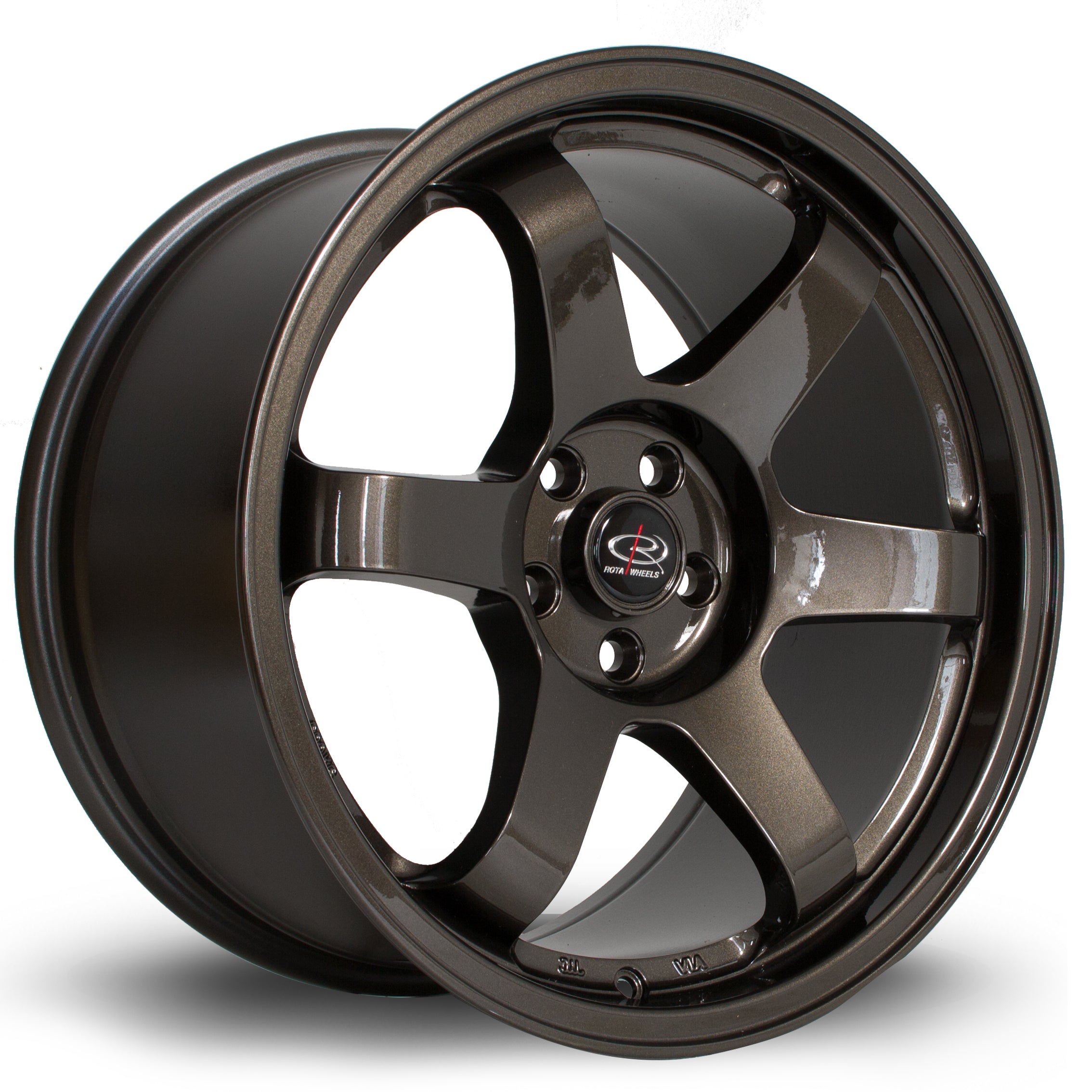 Rota Grid 17x9 5x100 ET30 Gunmetal