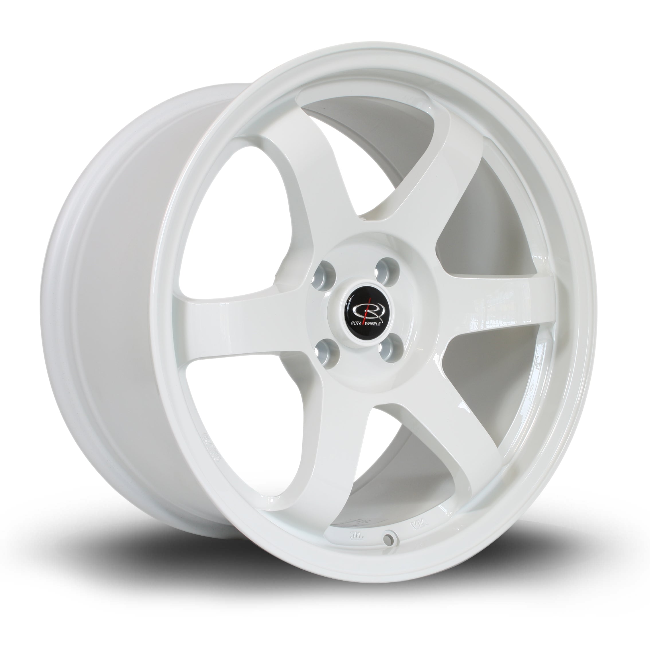 Rota Grid 17x9 5x108 ET42 White