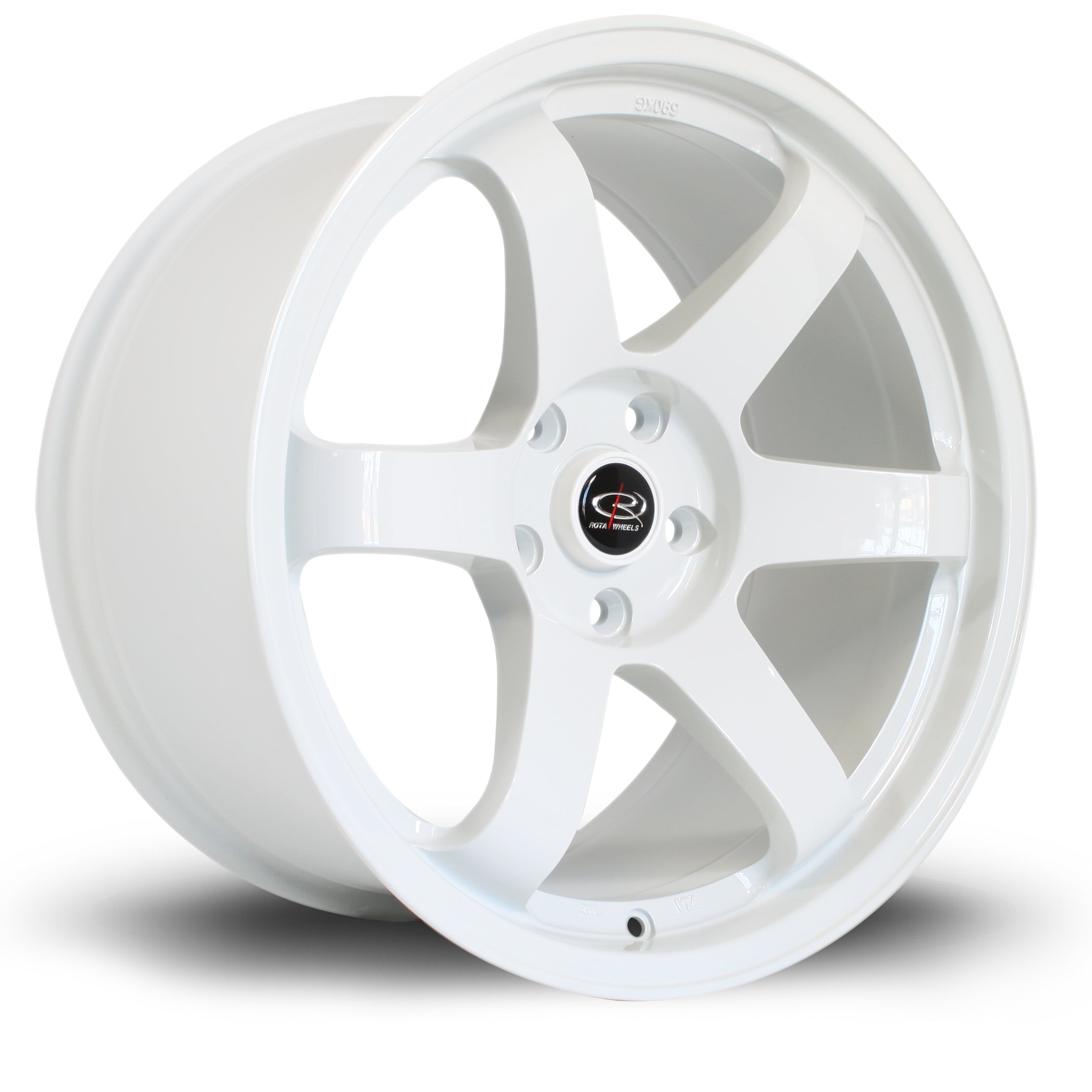 Rota Grid 18x10 5x114.3 ET15 White