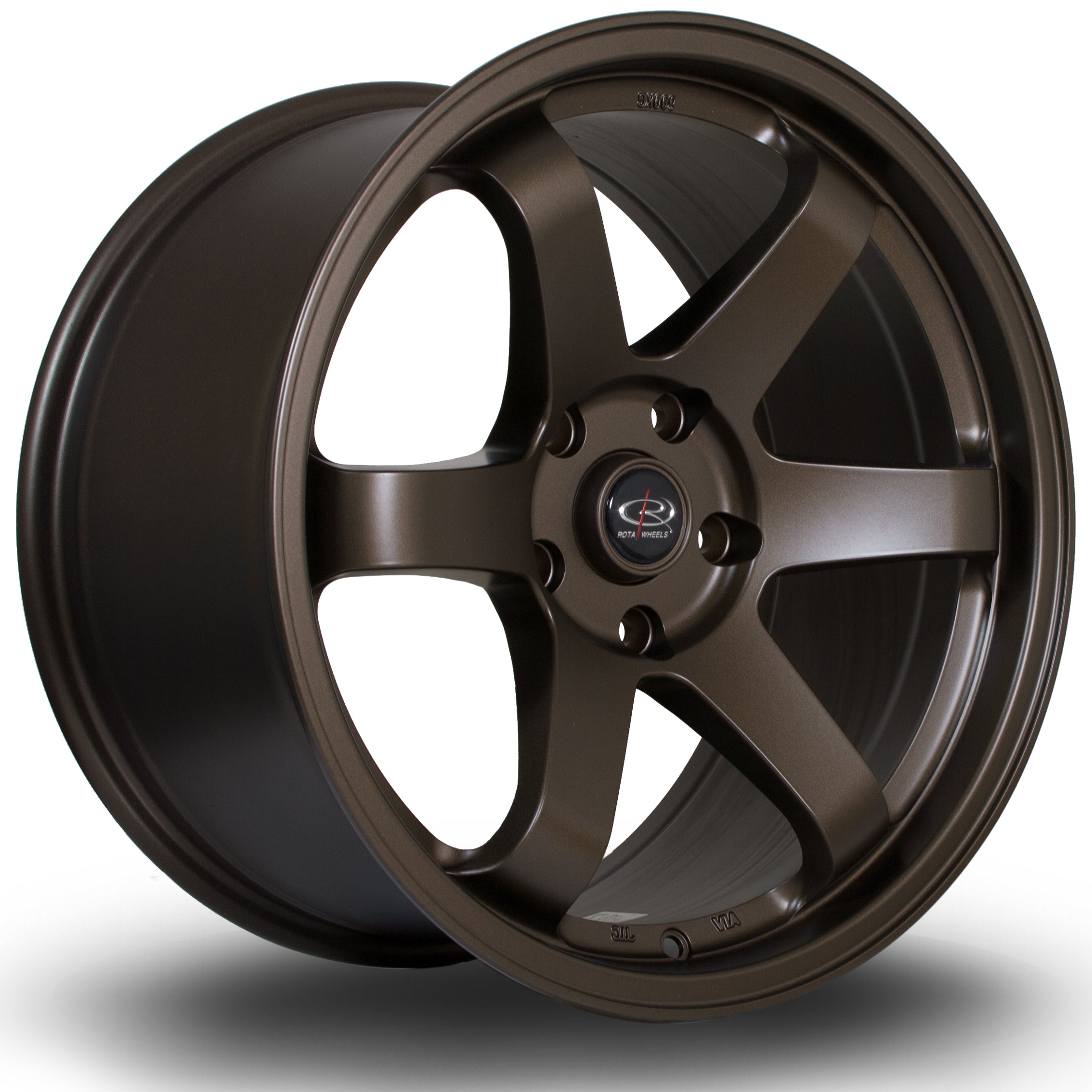 Rota Grid 18x9.5 5x100 ET38 Matt Bronze 3