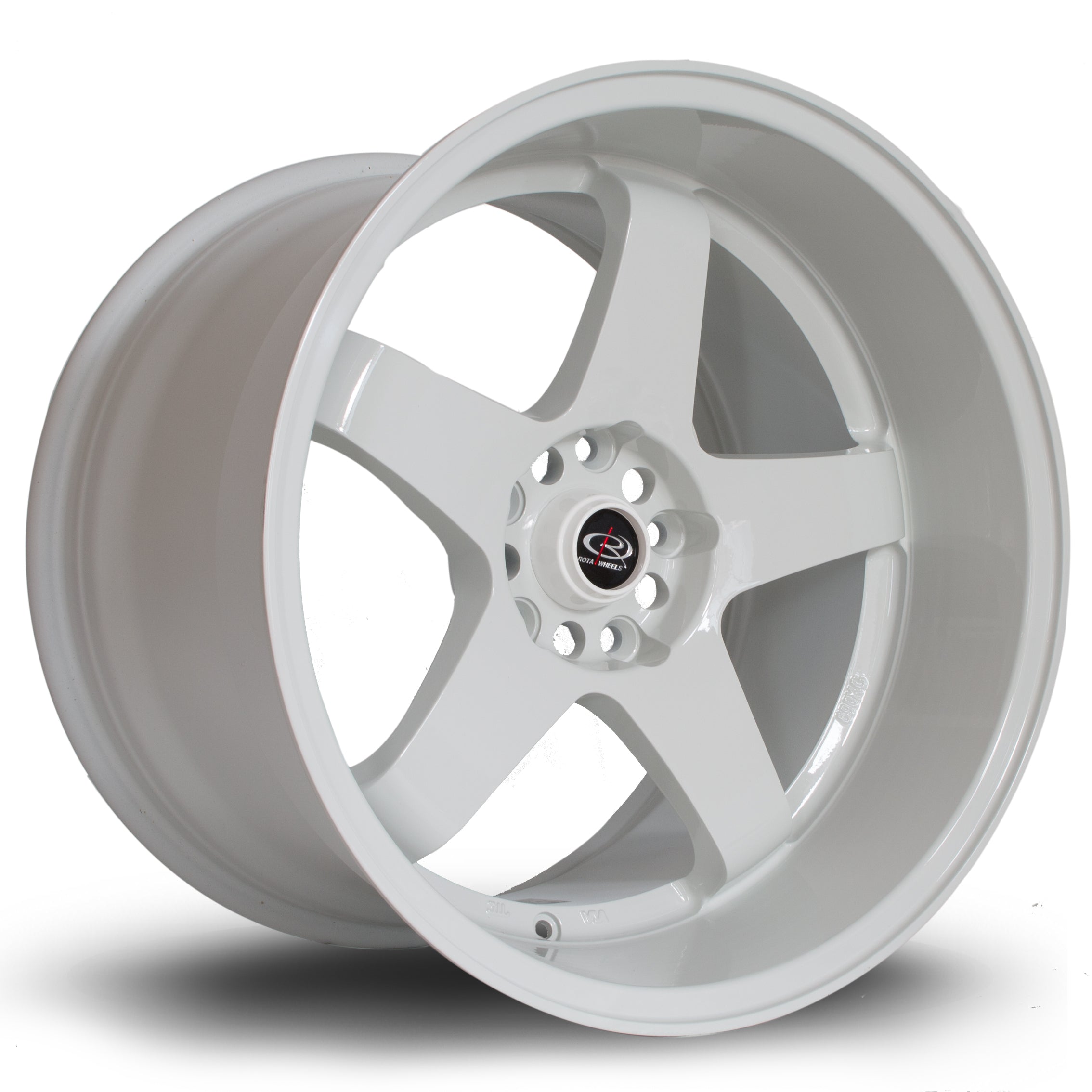 Rota GTR-D 18x12 5x114.3 ET0 White