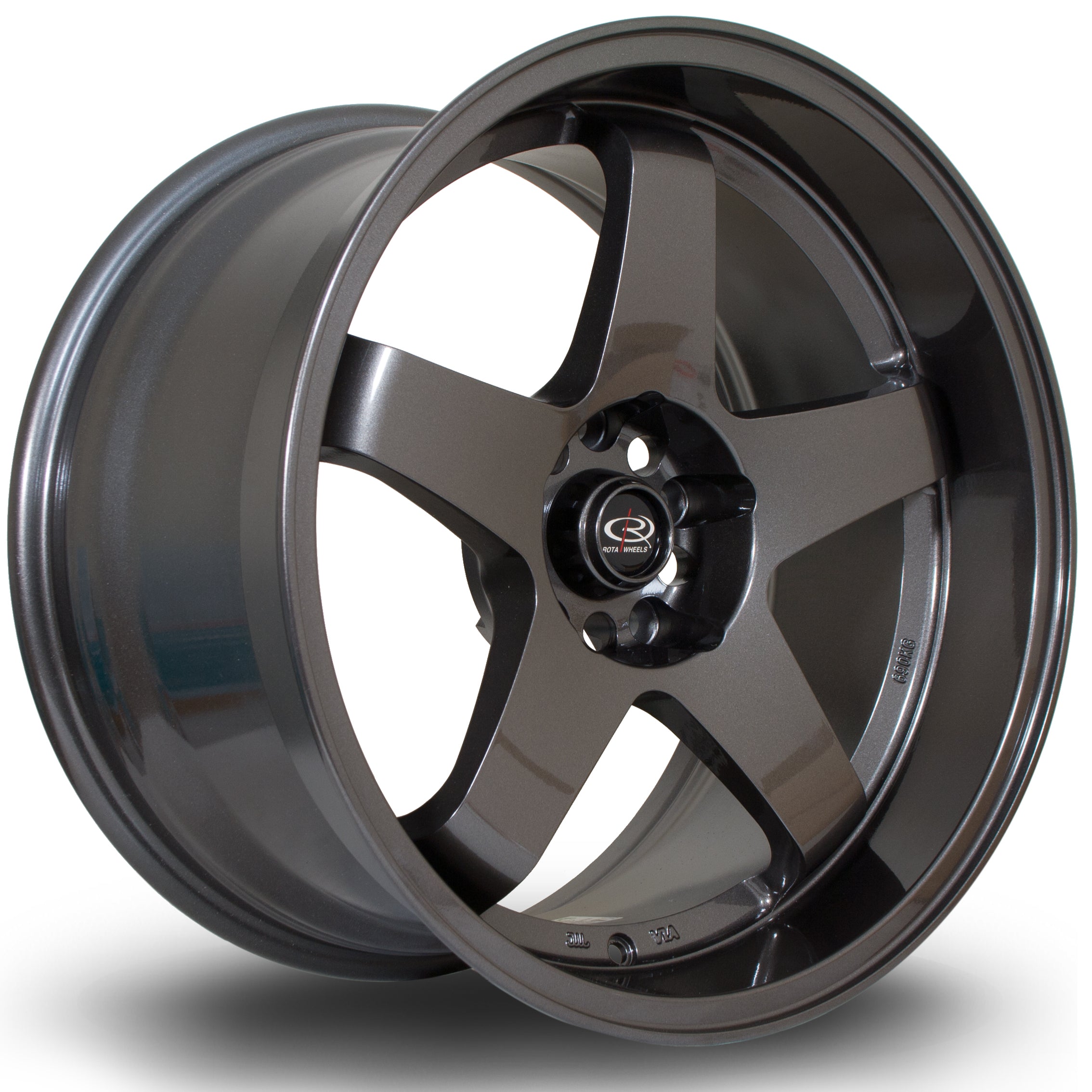 Rota GTR-D 18x9.5 5x114.3 ET25 Gunmetal
