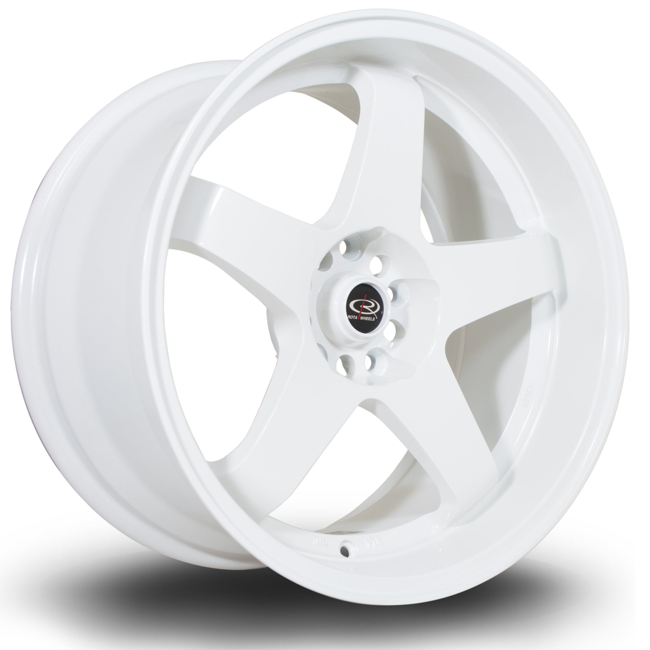 Rota GTR-D 18x9.5 5x114.3 ET12 White