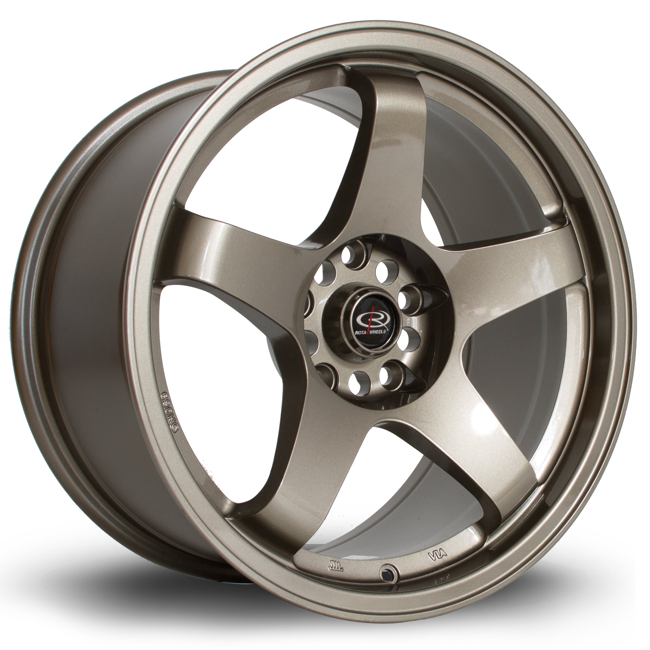 Rota GTR 17x9.5 5x114.3 ET30 Bronze