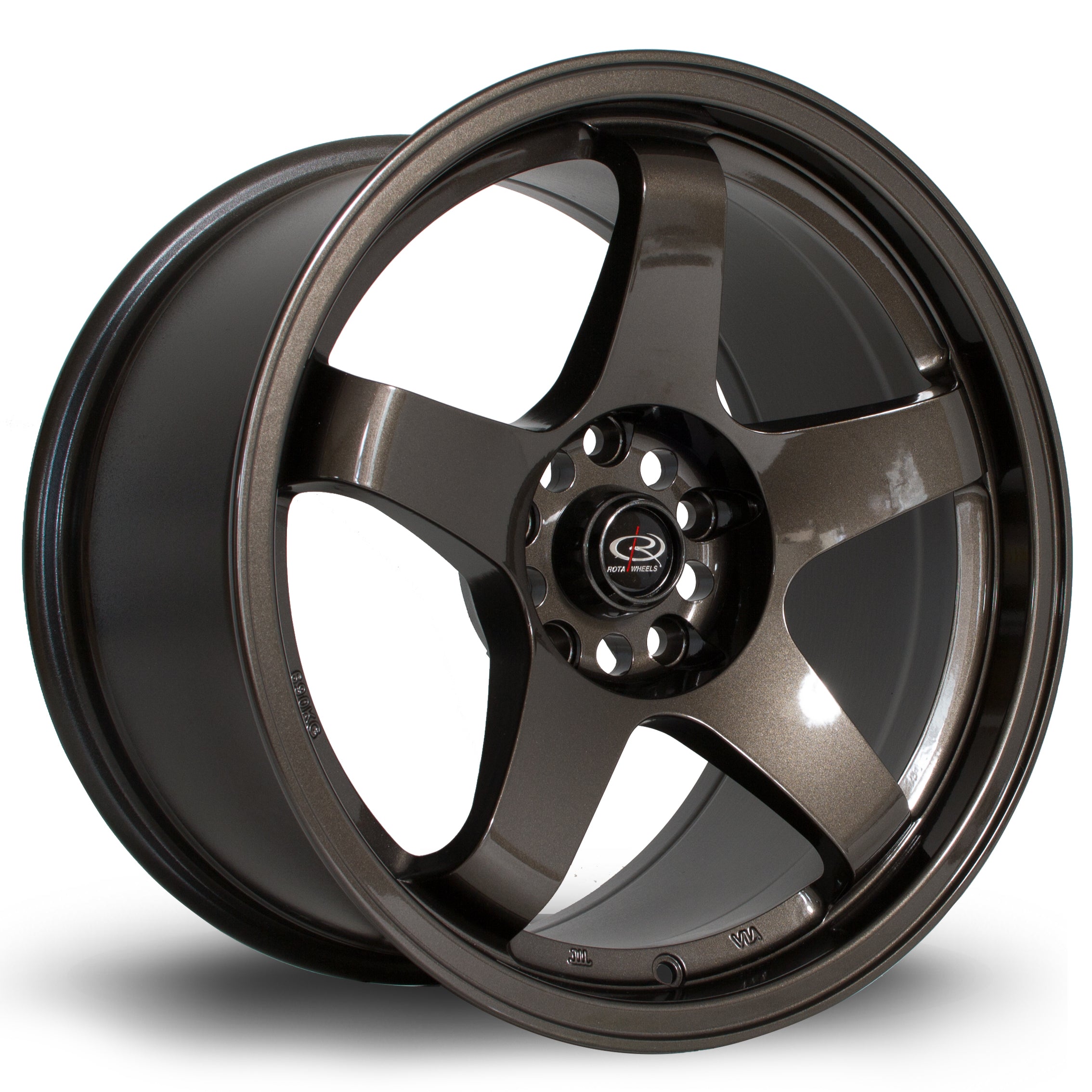 Rota GTR 17x9.5 5x114.3 ET30 Gunmetal