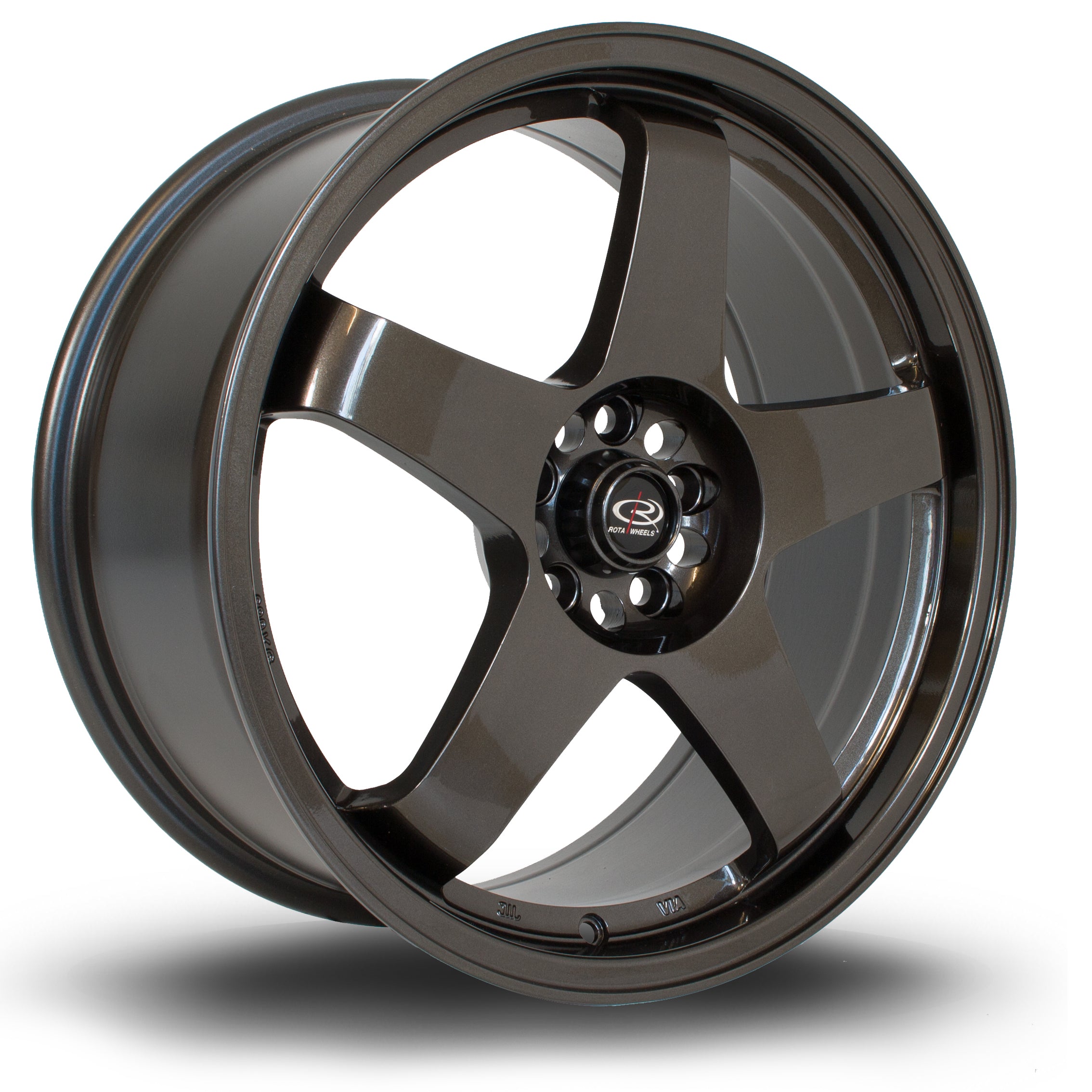 Rota GTR 18x8.5 5x114.3 ET35 Gunmetal