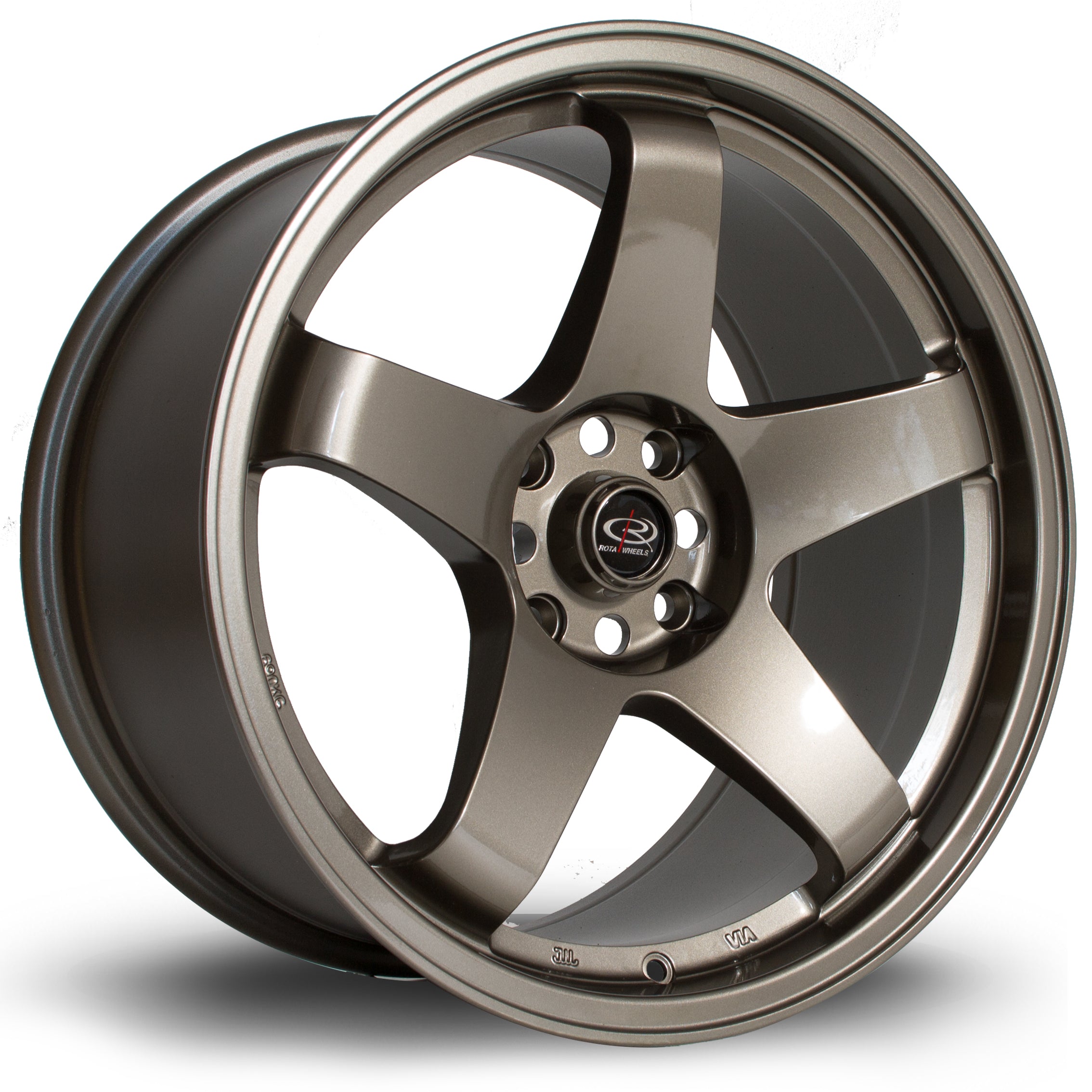 Rota GTR 18x9.5 5x114.3 ET30 Bronze