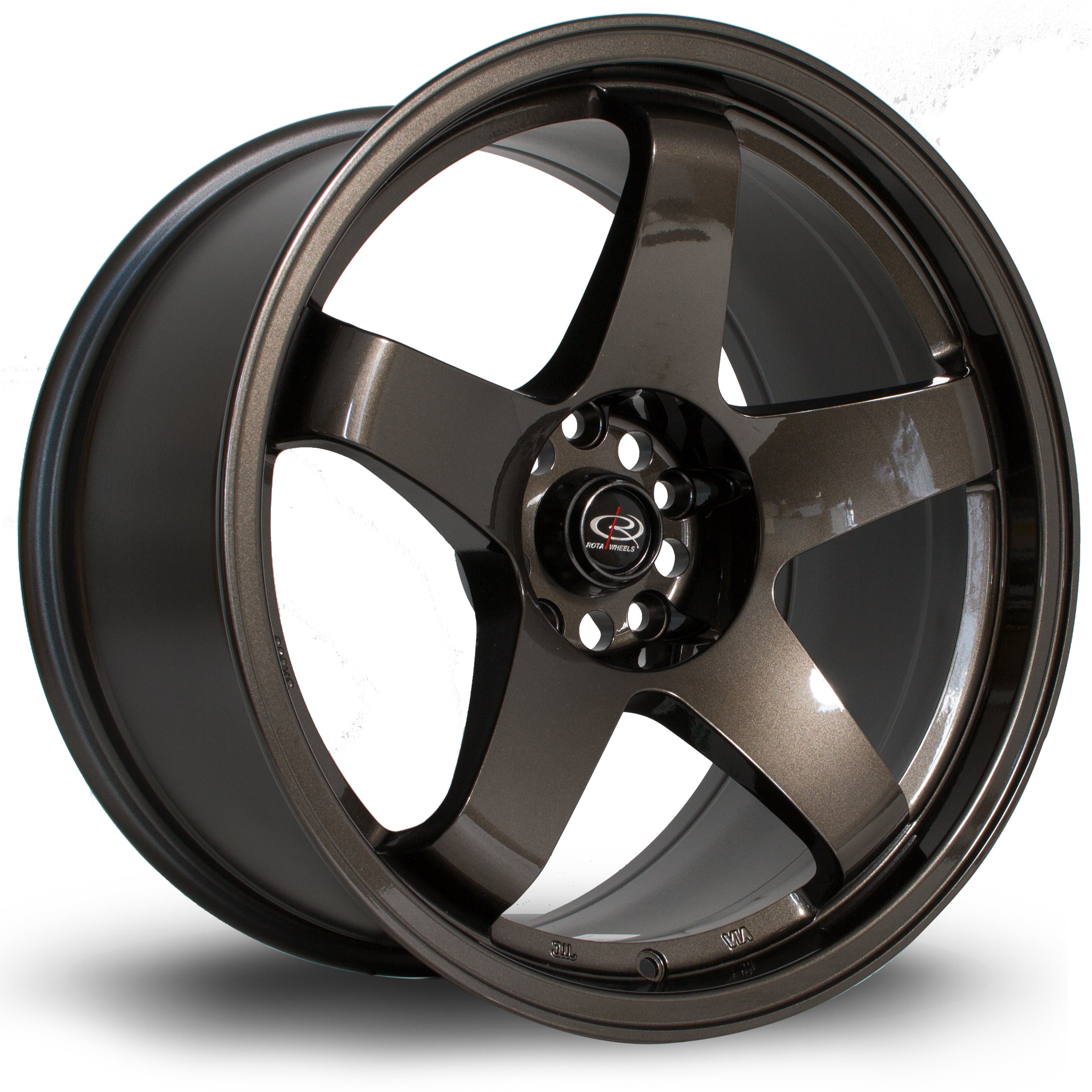 Rota GTR 18x9.5 5x114.3 ET12 Gunmetal