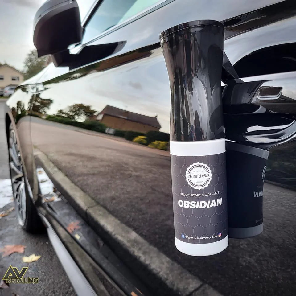 Infinity Wax Obsidian Si02 Sealant