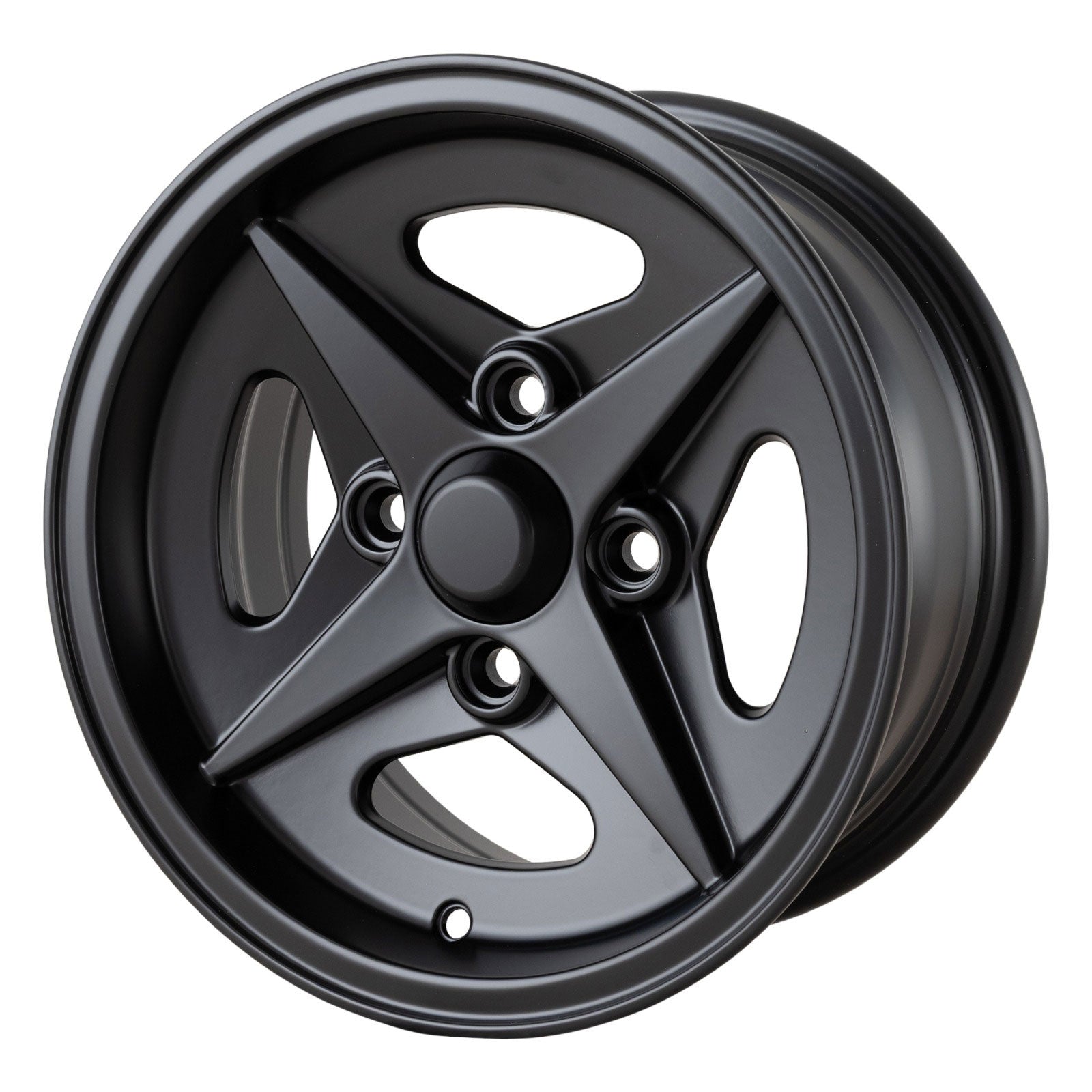 JBW GP5 13x7 4x108 ET2 Satin Black