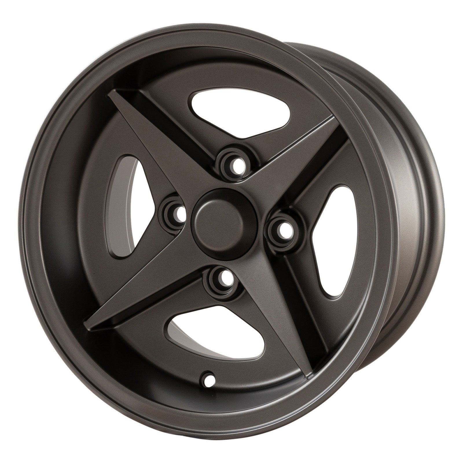 JBW GP5 13x7 4x108 ET2 Satin Gunmetal