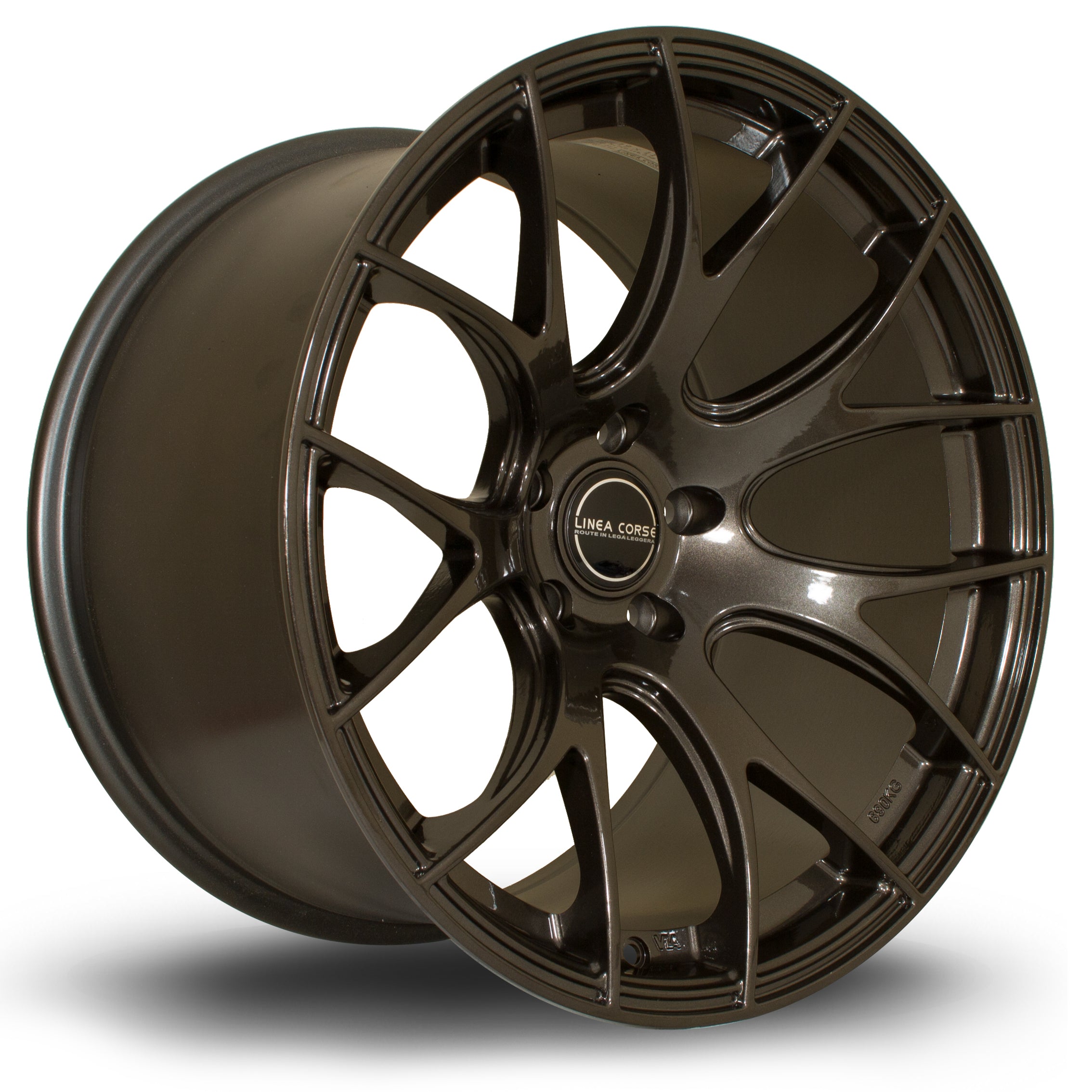 Linea Corse LC818 19x11 5x120 ET25 Gunmetal