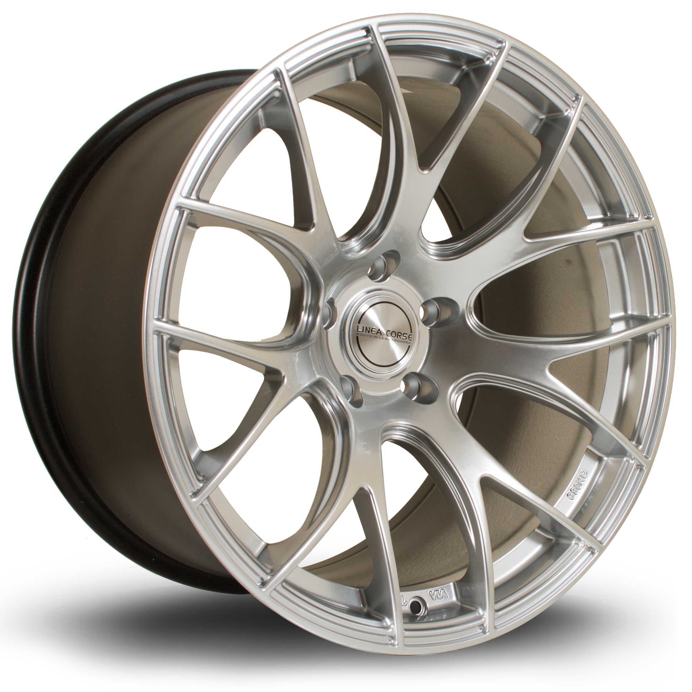 Linea Corse LC818 19x11 5x114.3 ET25 Hyper Silver