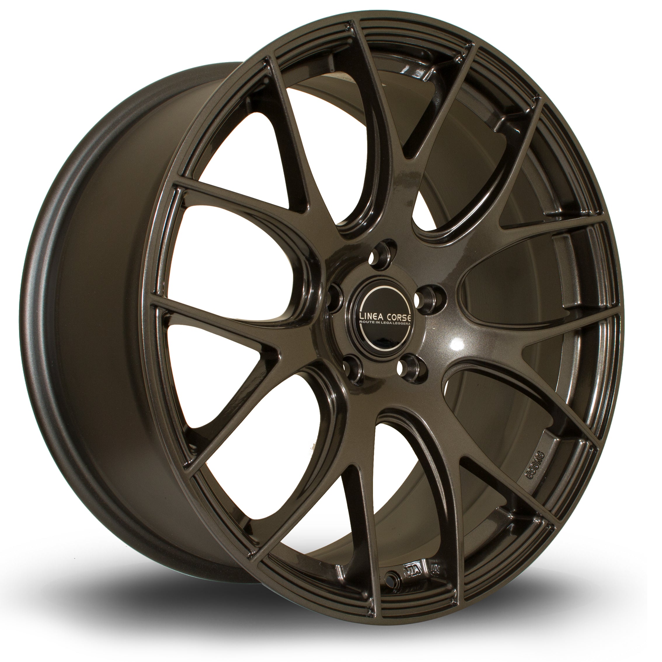 Linea Corse LC818 19x8.5 5x112 ET45 Gunmetal
