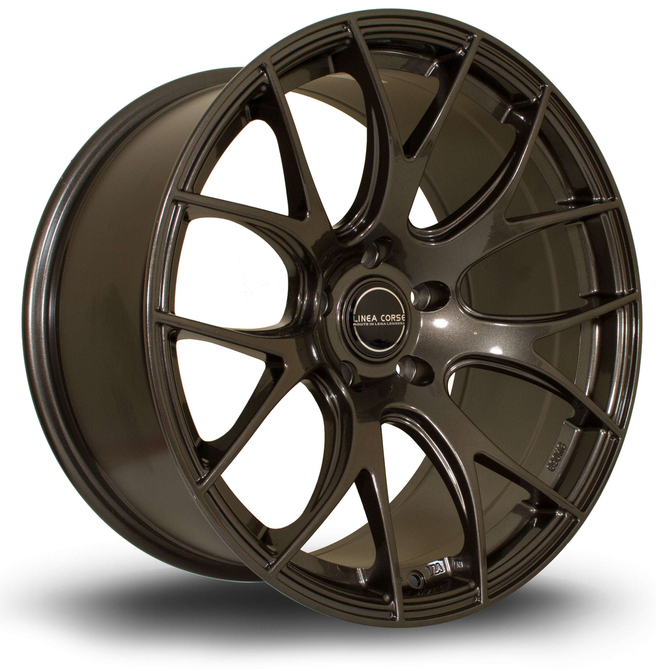 Linea Corse LC818 19x9.5 5x120 ET25 Gunmetal