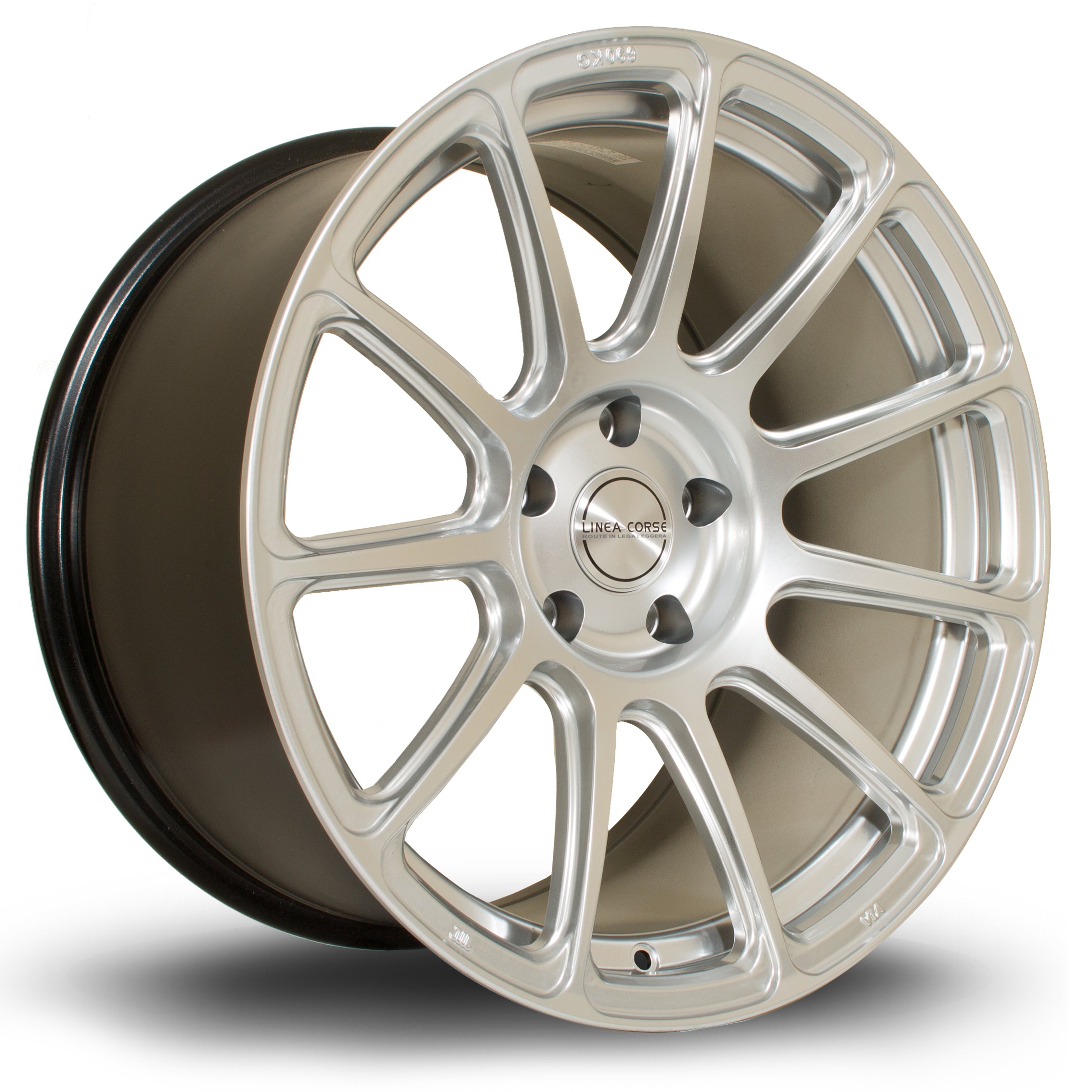 Linea Corse LC888 19x10.5 5x120 ET25 Hyper Silver
