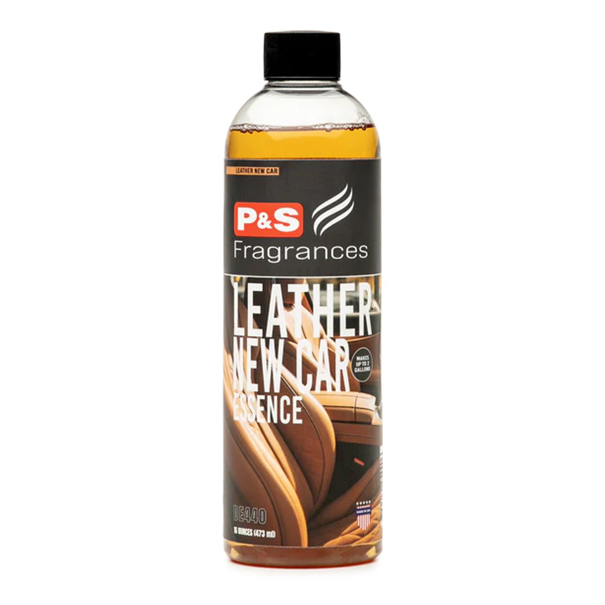 P&S Leather New Car Essence Concentrated Air Freshener - 473ml