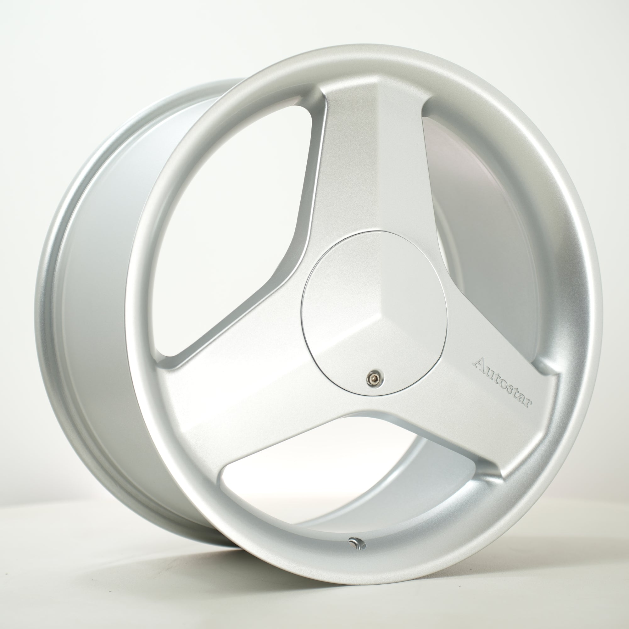 Autostar Legend03 18x9.5 5x112 ET35 Silver