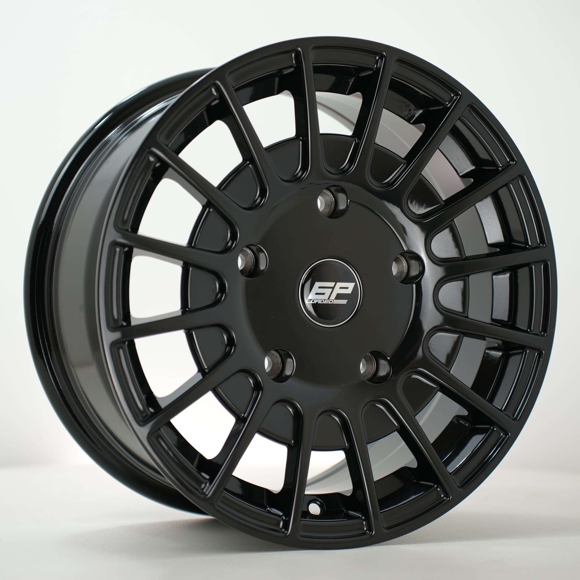 6Performance Loaded04 16x7.5 5x160 ET45 Black