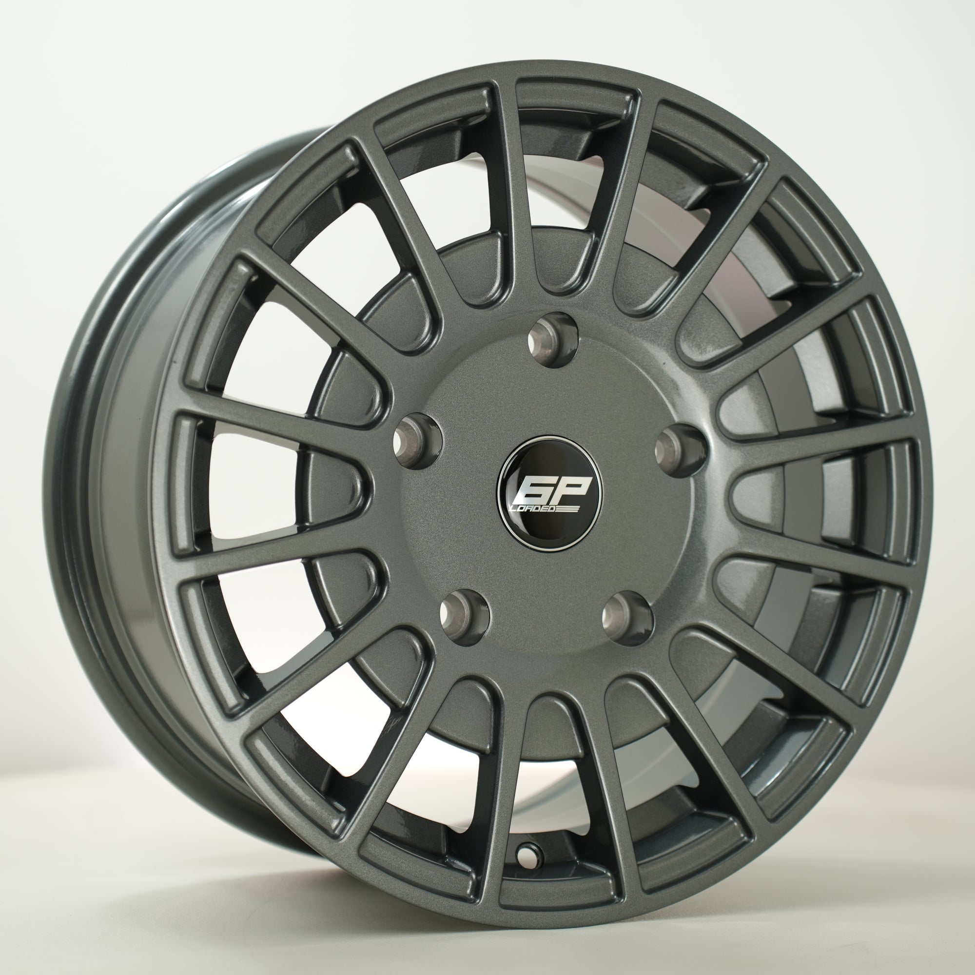 6Performance Loaded04 16x7.5 5x160 ET45 Gunmetal