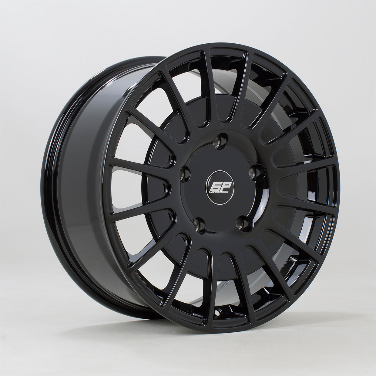 6Performance Loaded04 18x8 5x160 ET50 Black