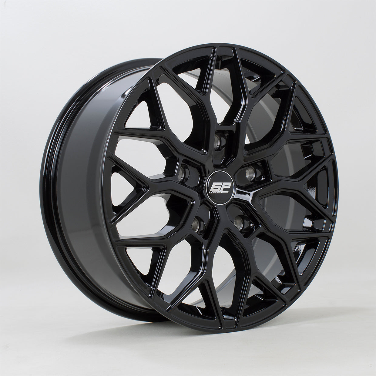 6Performance Loaded05 18x8 5x160 ET50 Black