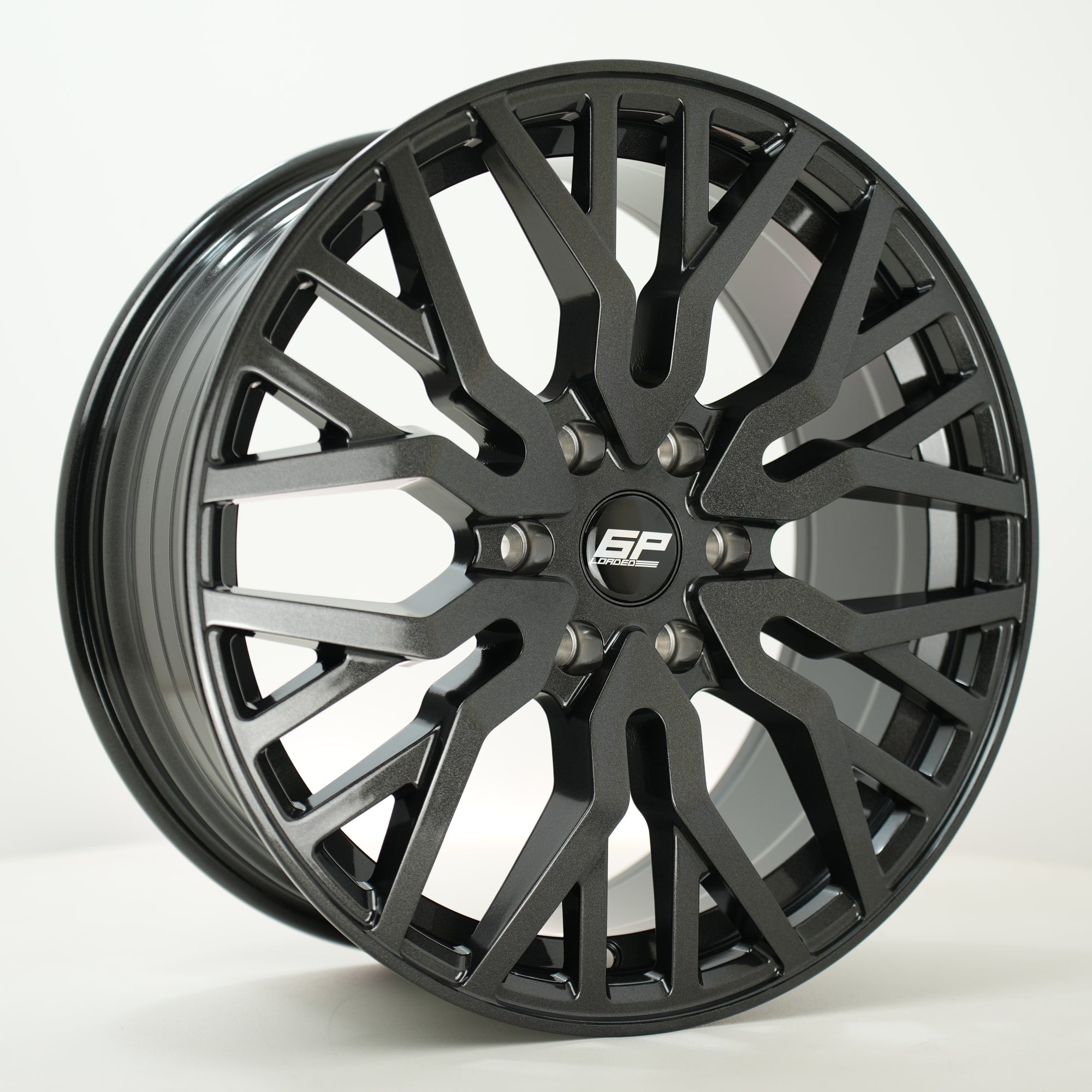 6Performance Loaded07 18x8 6x120 ET48 Gunmetal