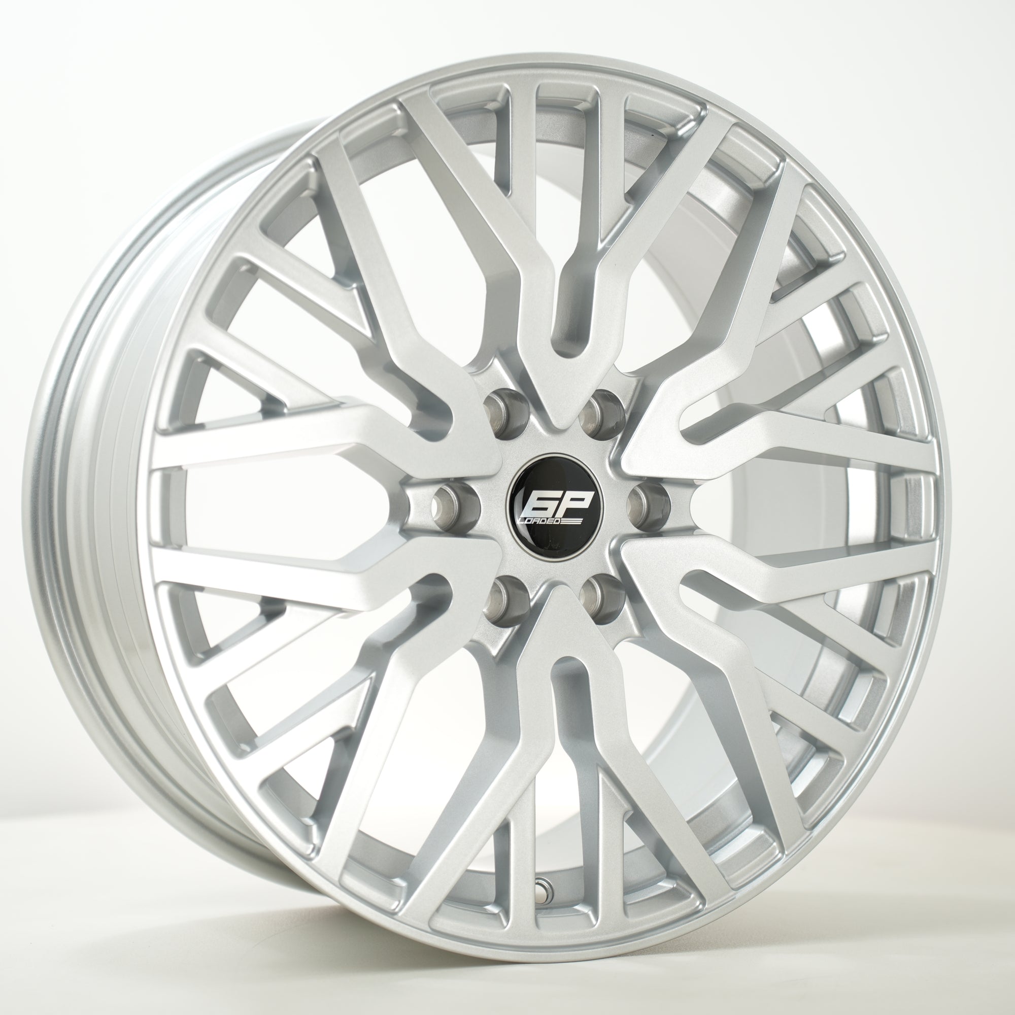 6Performance Loaded07 18x8 6x120 ET48 Silver