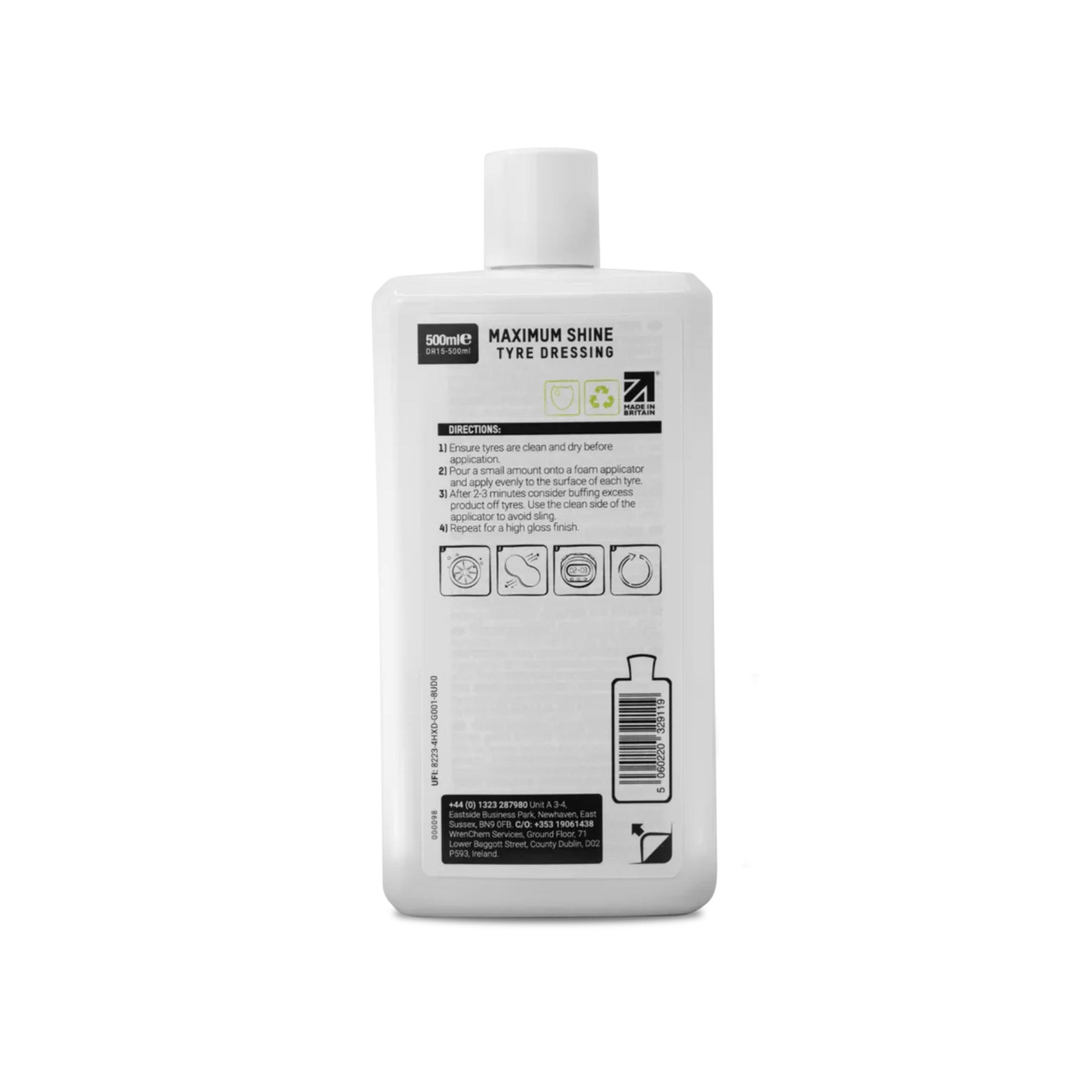 ValetPro Maximum Shine Tyre Dressing 500ml