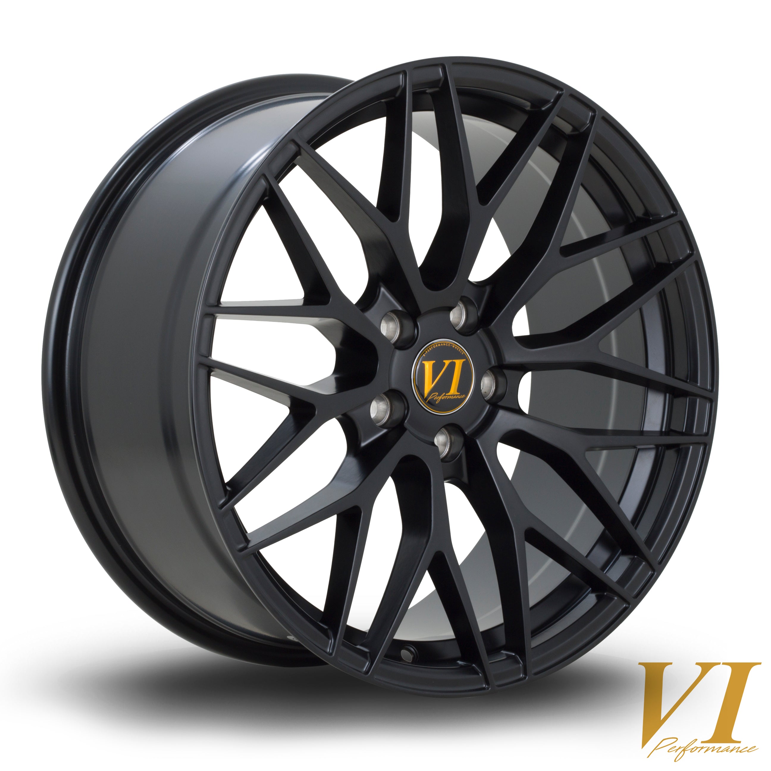 6Performance MD 18x8.5 5x112 ET40 Flat Black