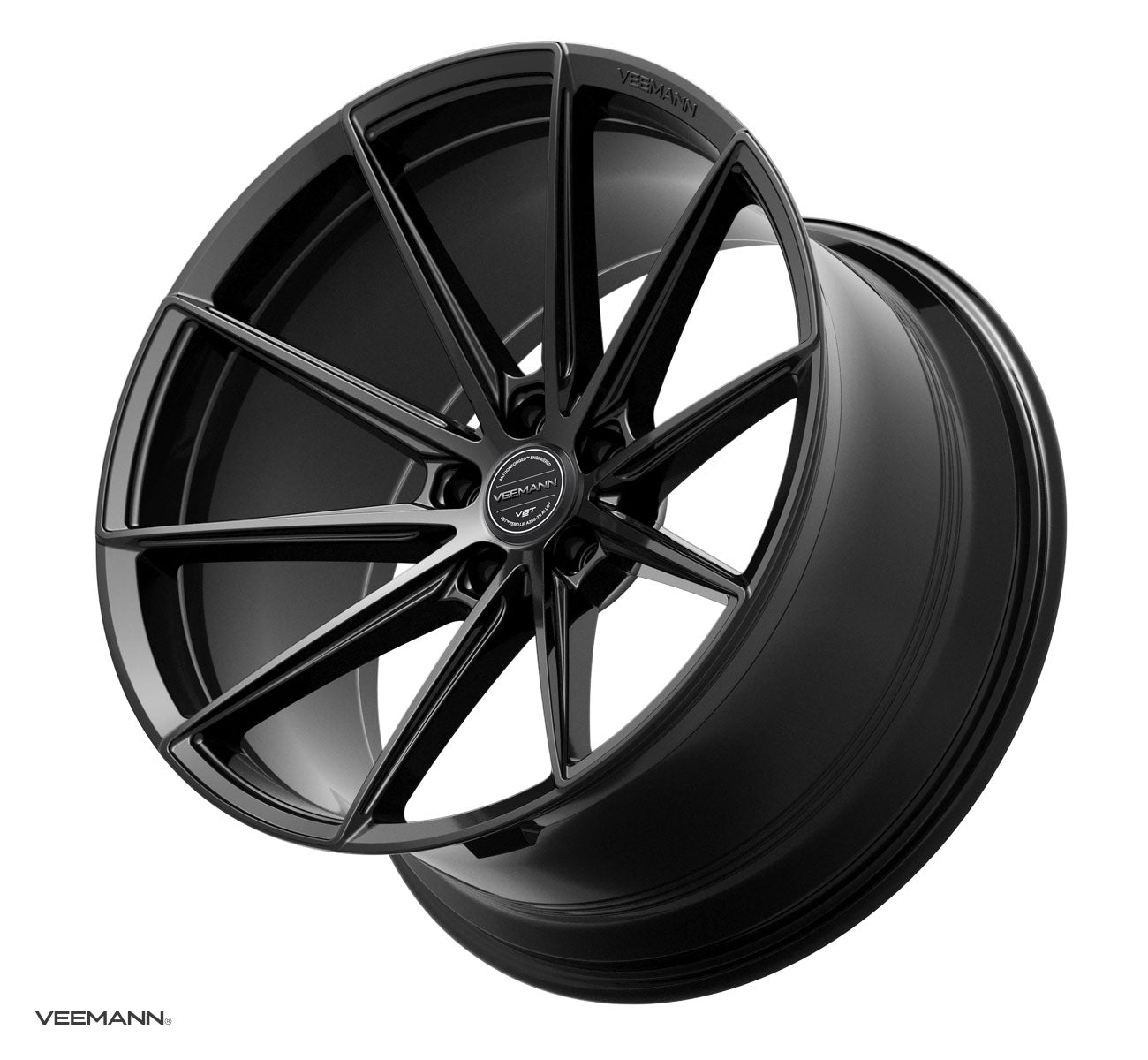 Veemann MF-Z1 19x8.5 5x112 ET28 Gloss Black
