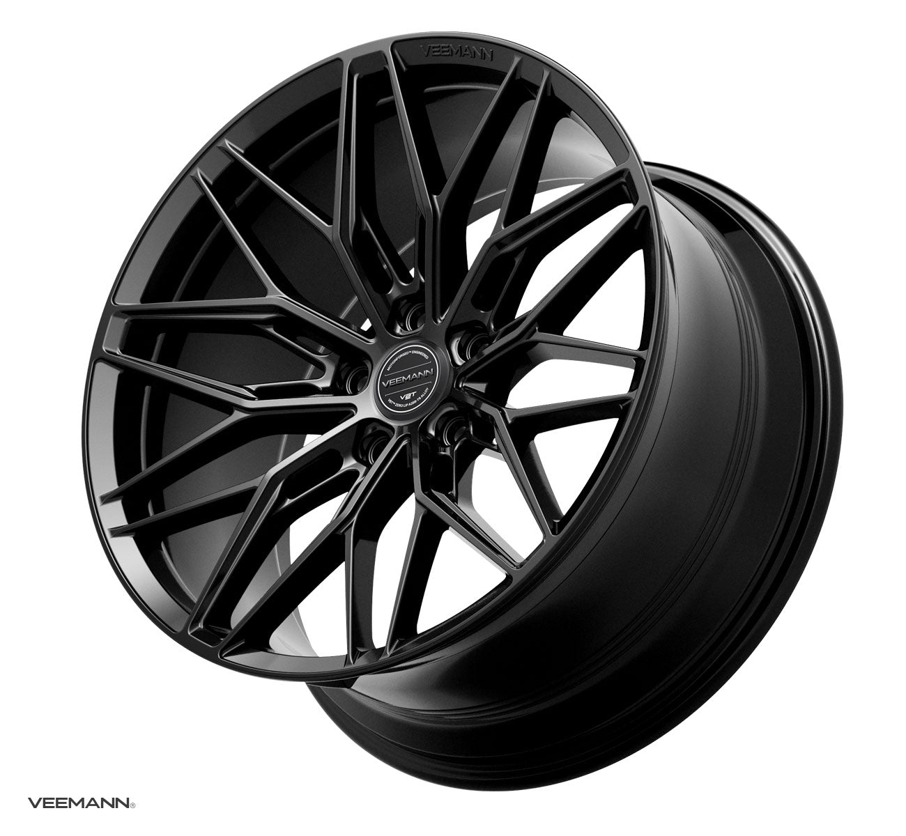 Veemann MF-Z5 19x8.5 5x112 ET42 Gloss Black