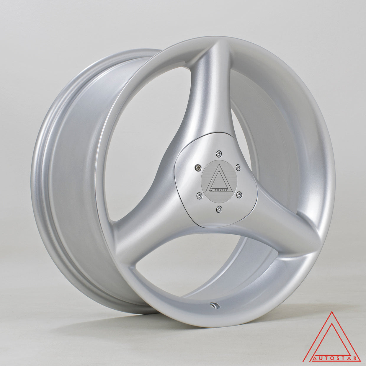 Autostar MP3 17x8 4x100/108 ET30 Silver