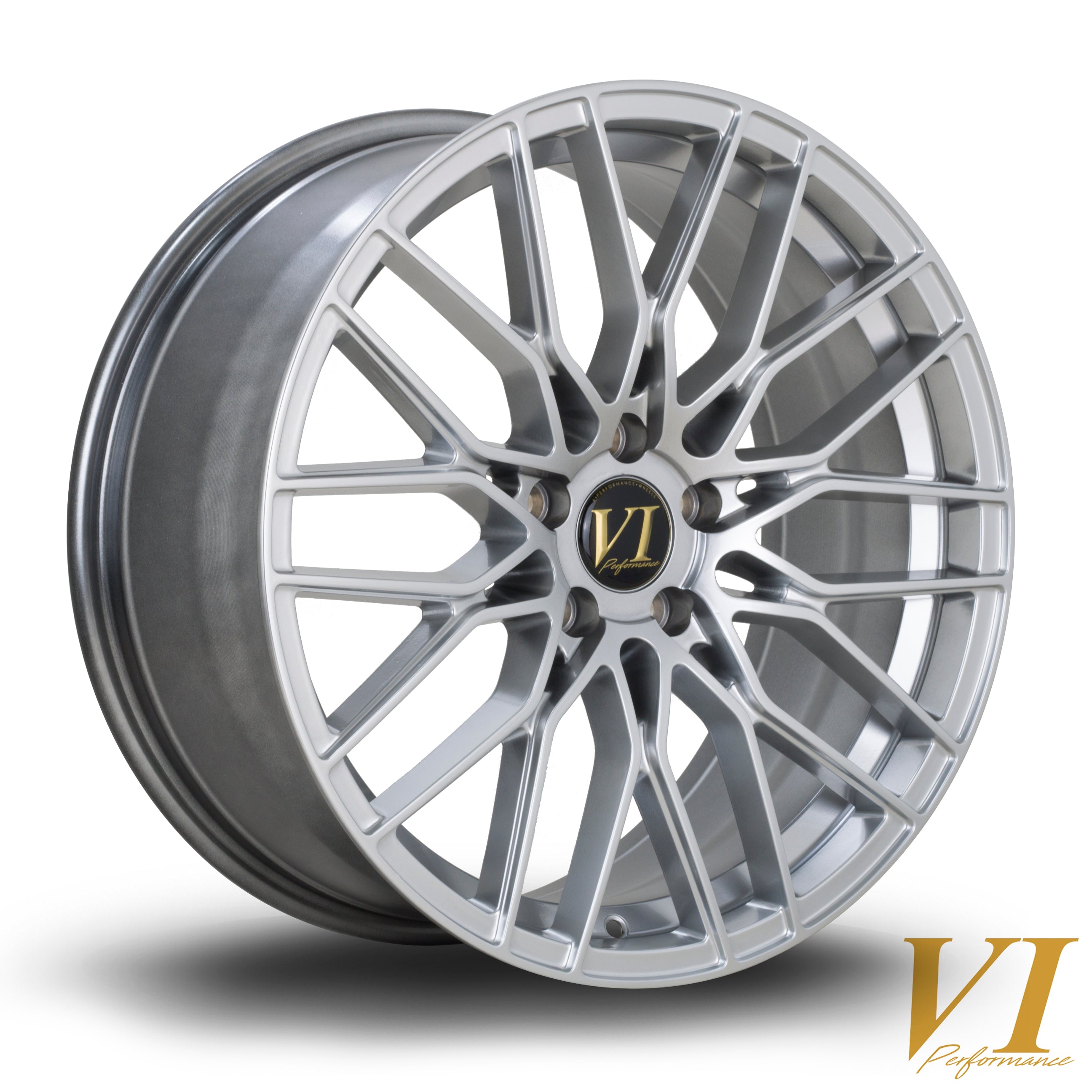 6Performance Munich 19x8.5 5x112 ET45 Hyper Silver