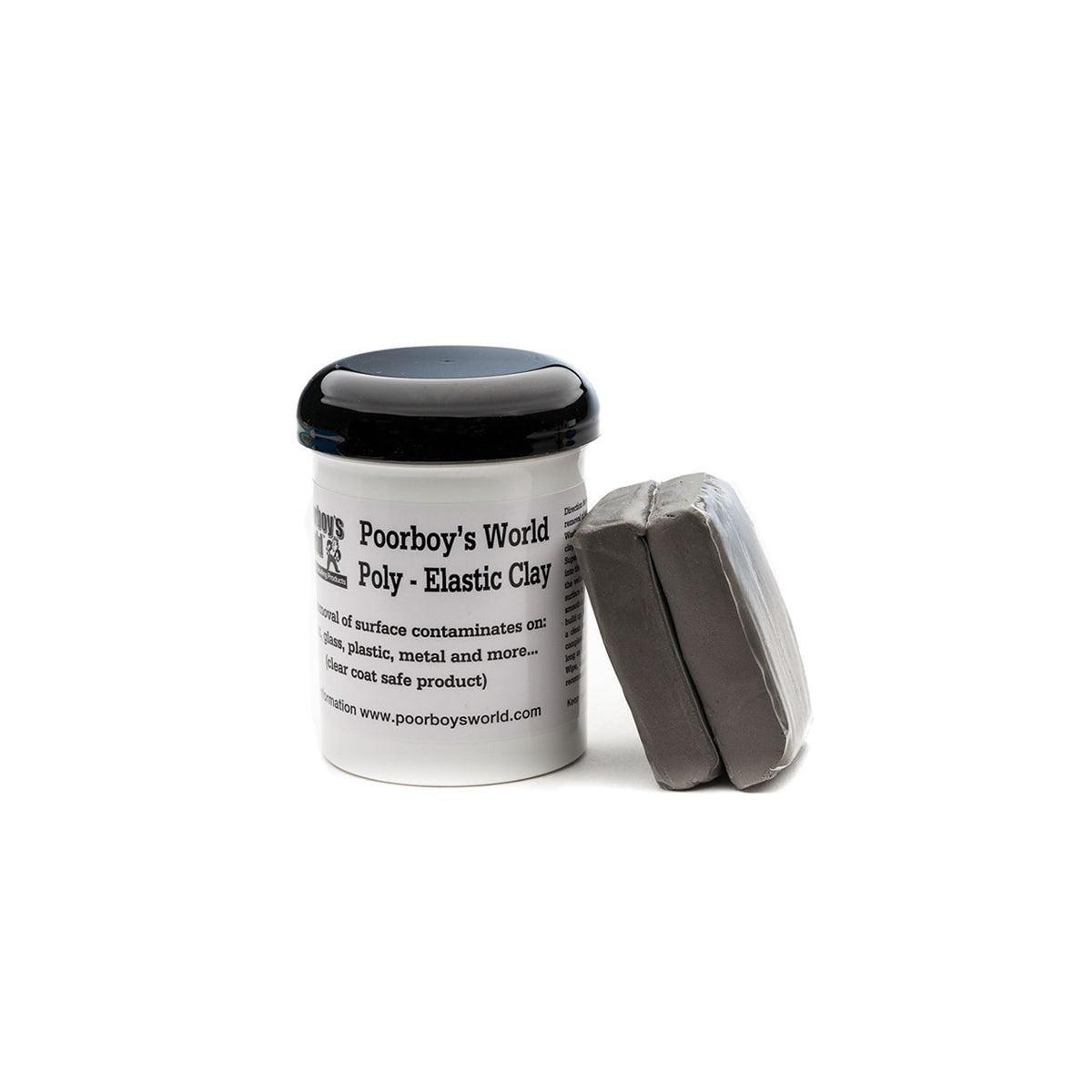 Poorboy's Poly Elastic Clay Bar Twin Pack
