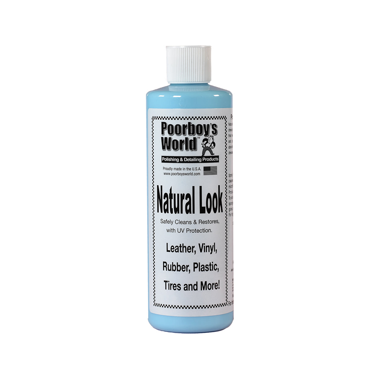 Poorboy's Natural Look Interior Dressing 473ml