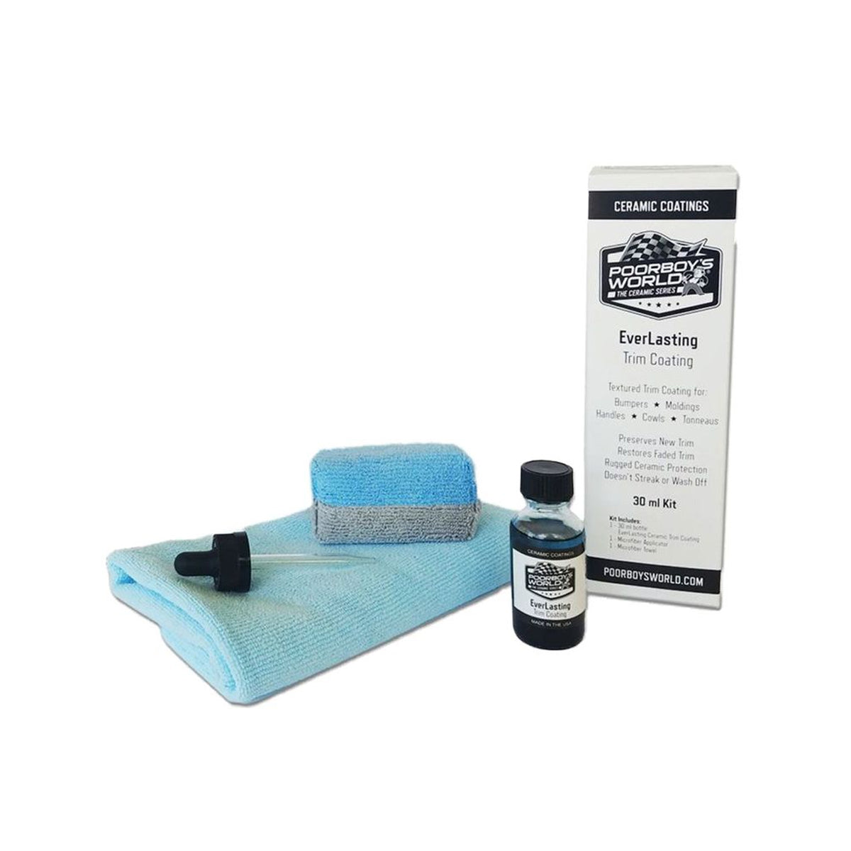 Poorboy's Everlasting Trim Coating