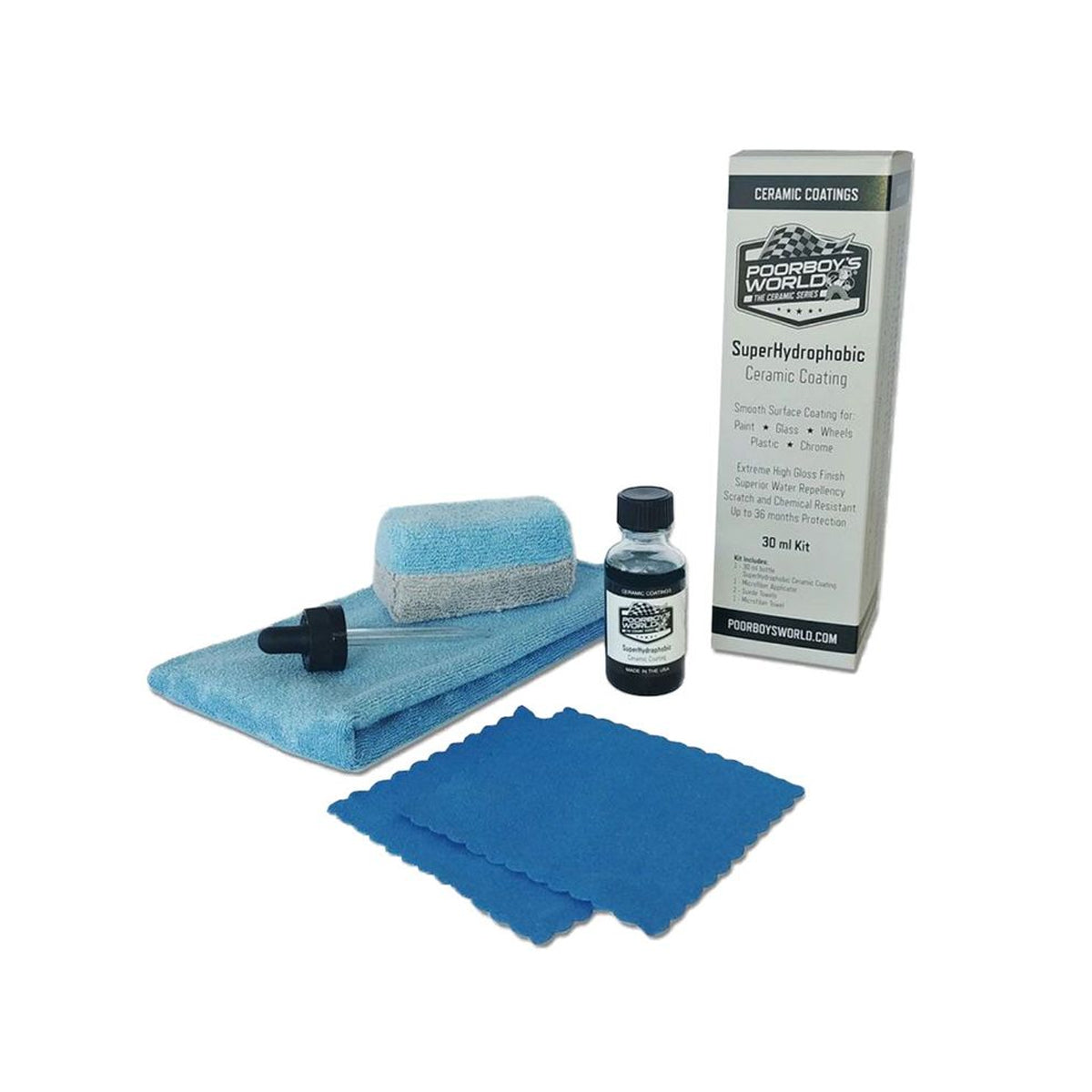 Poorboy's SuperHydrophobic Ceramic Coating