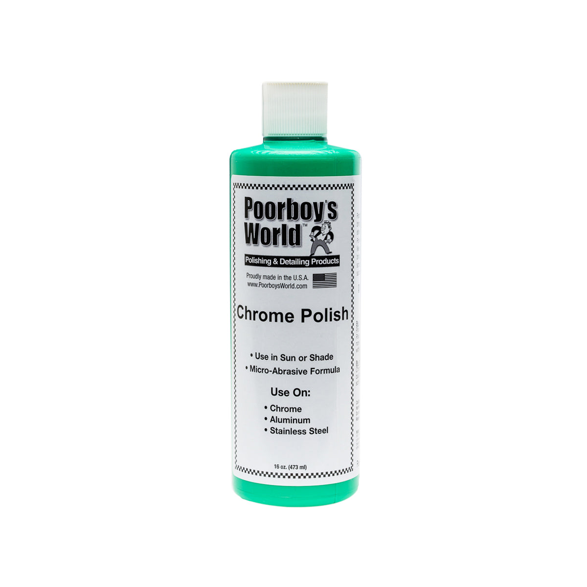 Poorboy's Chrome Polish 473ml