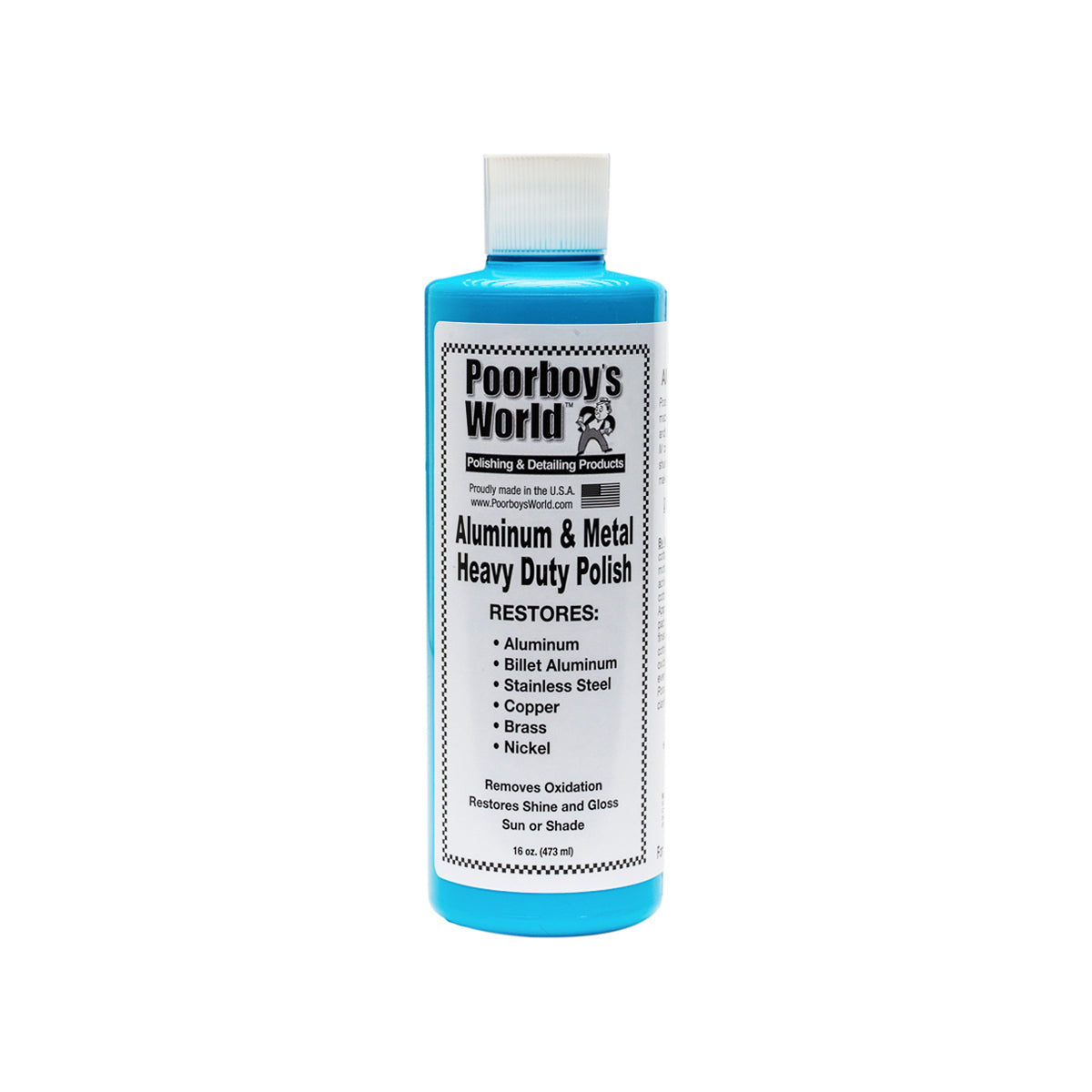 Poorboy's Heavy Duty Aluminium and Metal Polish 473ml