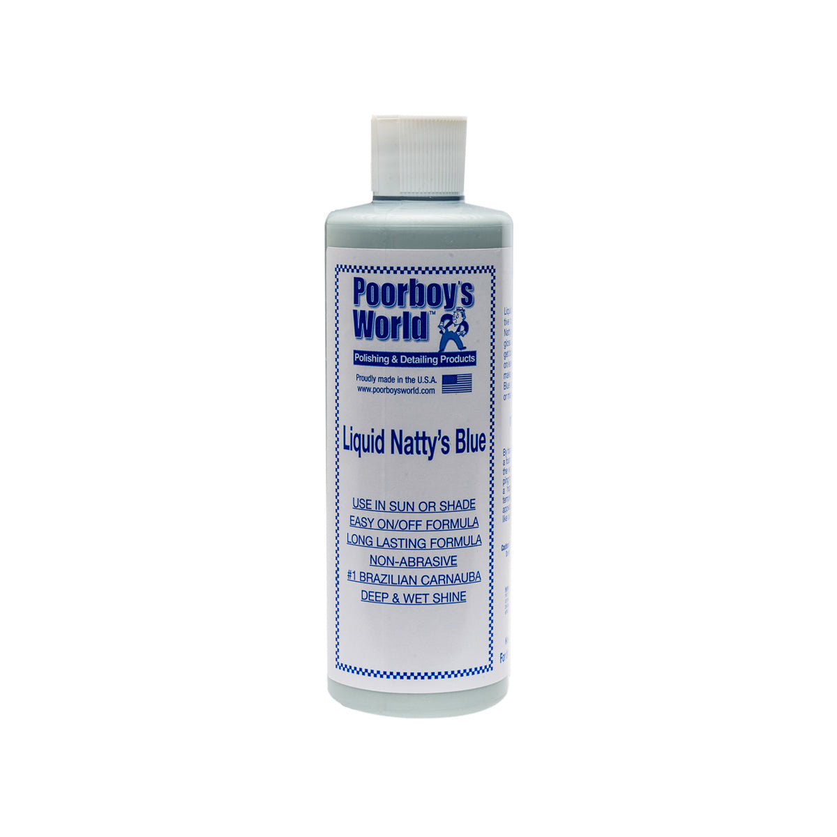 Poorboy's Liquid Natty's Blue Wax 473ml