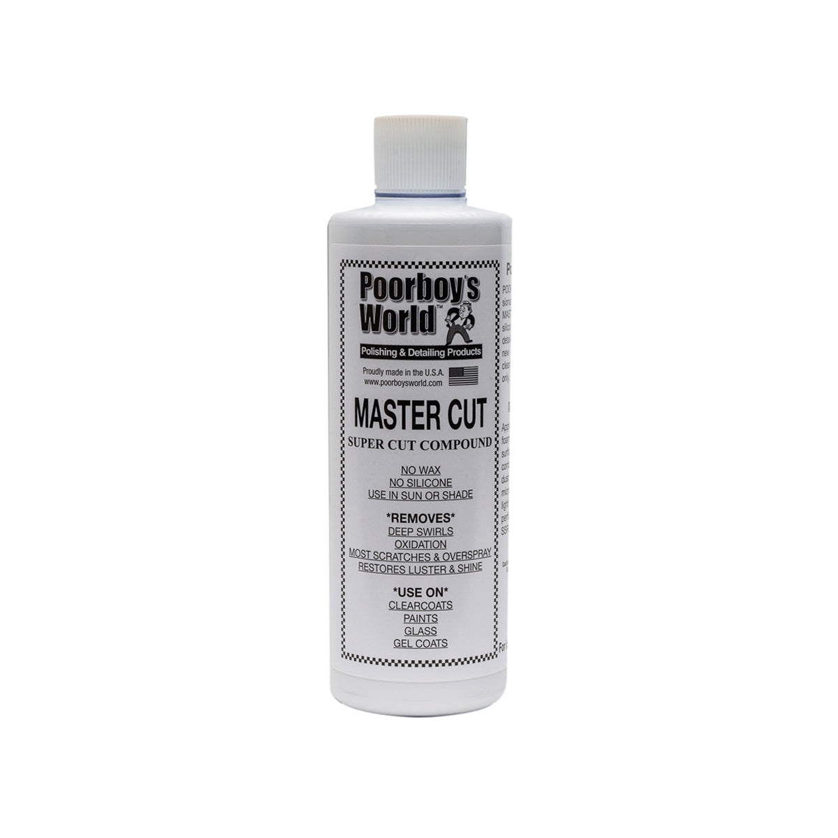 Poorboy's Master Cut 473ml