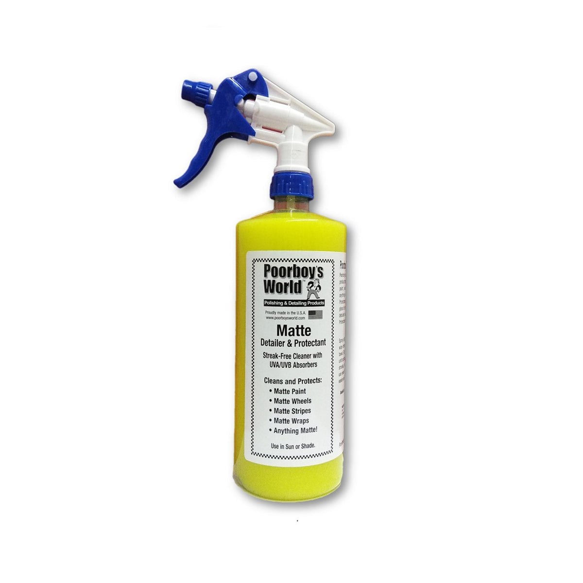 Poorboy's Matte Detailer and Protectant 473ml