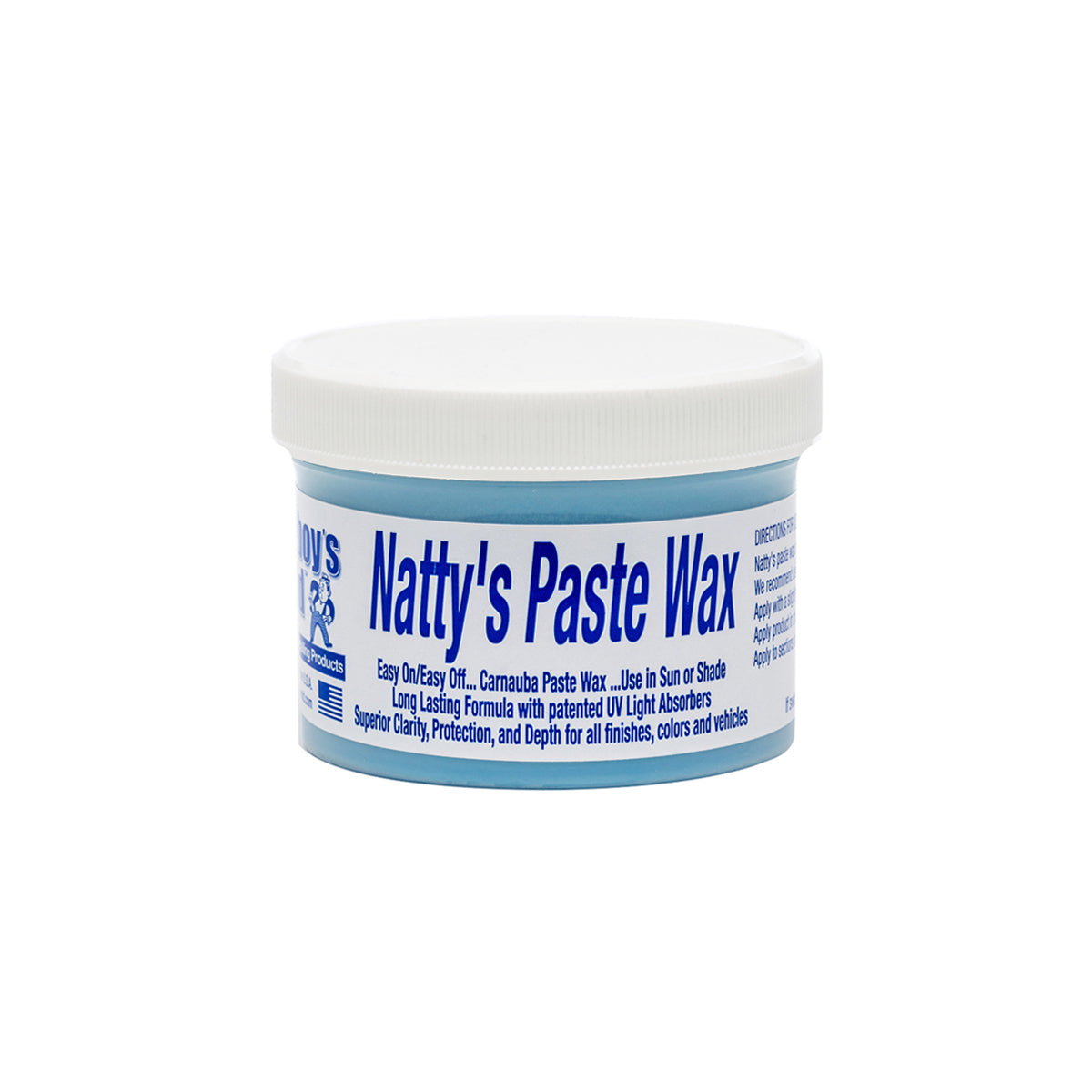 Poorboy's Natty's Paste Wax Blue 8oz