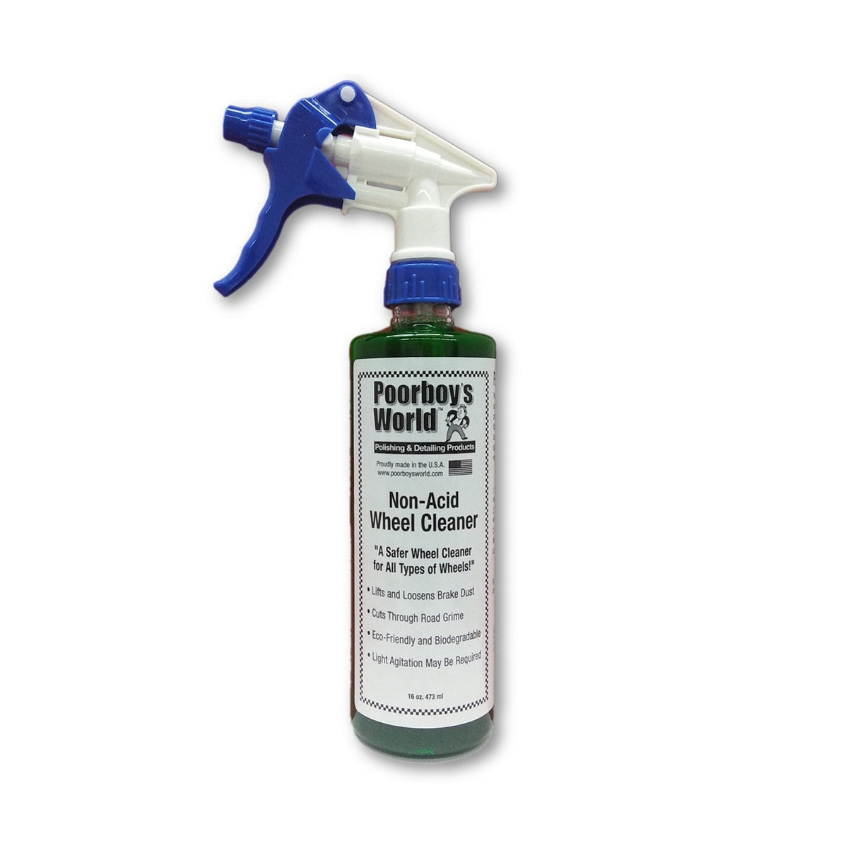 Poorboy's Non-Acidic Wheel Cleaner 473ml