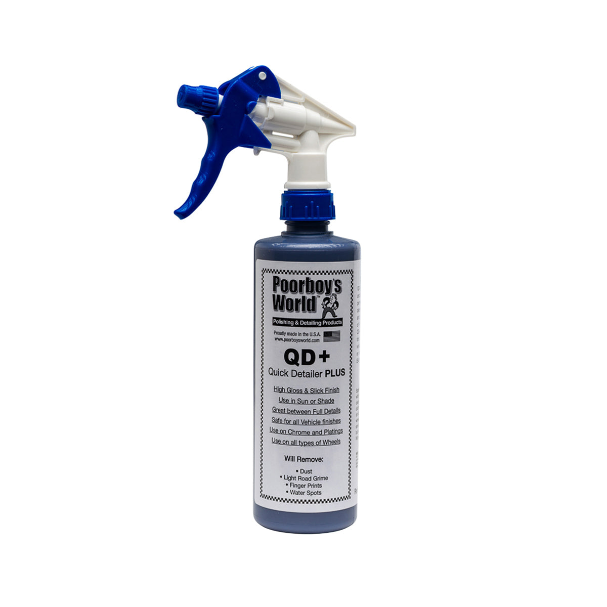 Poorboy's QD Plus Quick Detailer 473ml